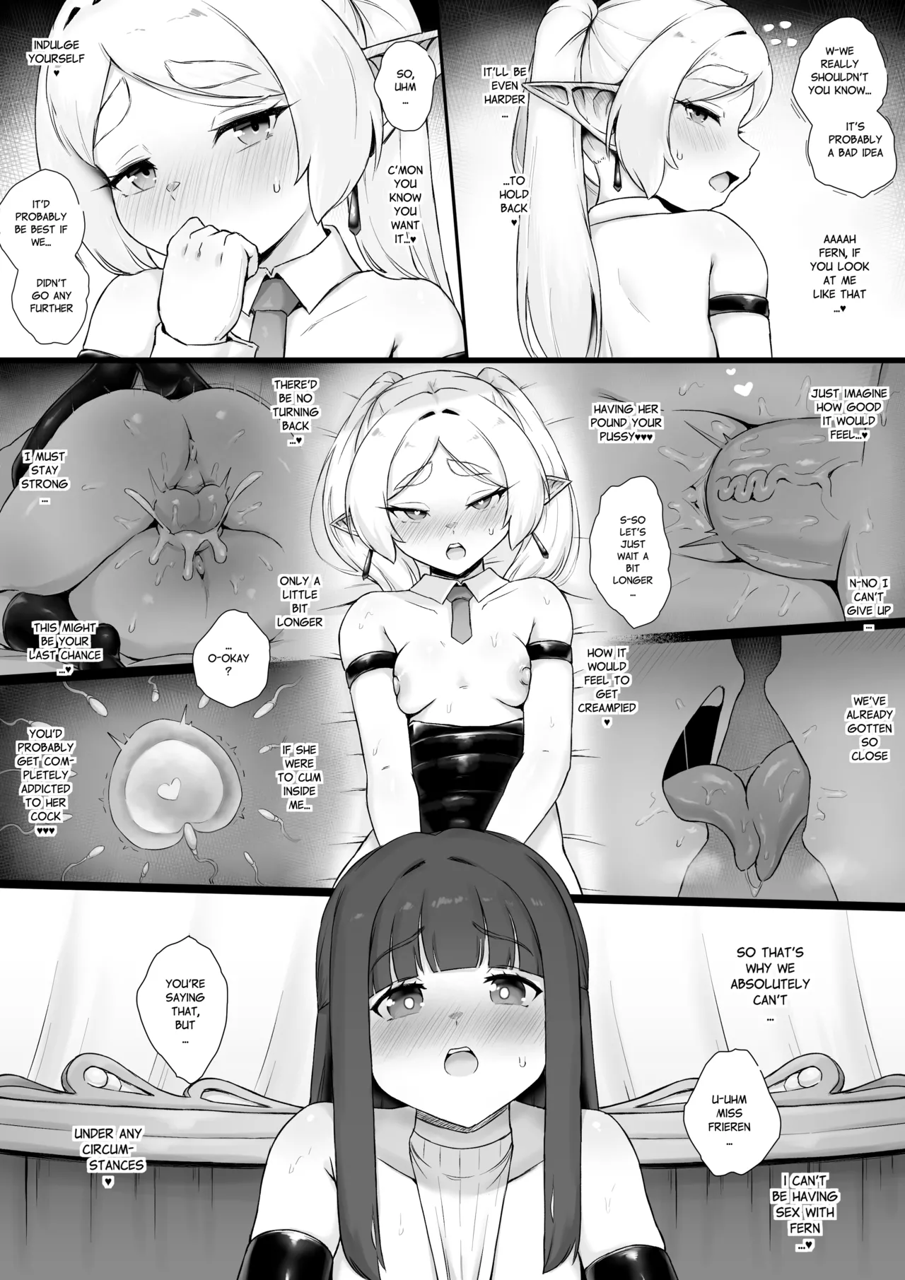 [ToonNik] Frieren x Fern Comic (Sousou no Frieren) [English] [Ongoing] 18eme image