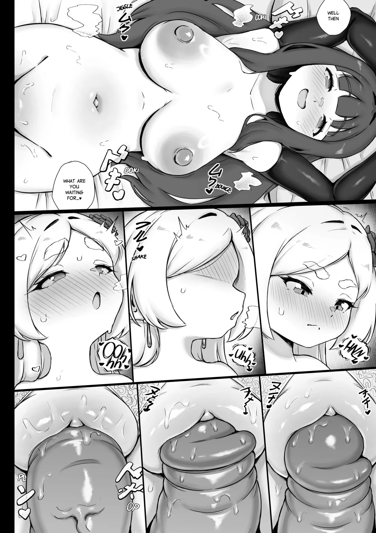 [ToonNik] Frieren x Fern Comic (Sousou no Frieren) [English] [Ongoing] 34eme image