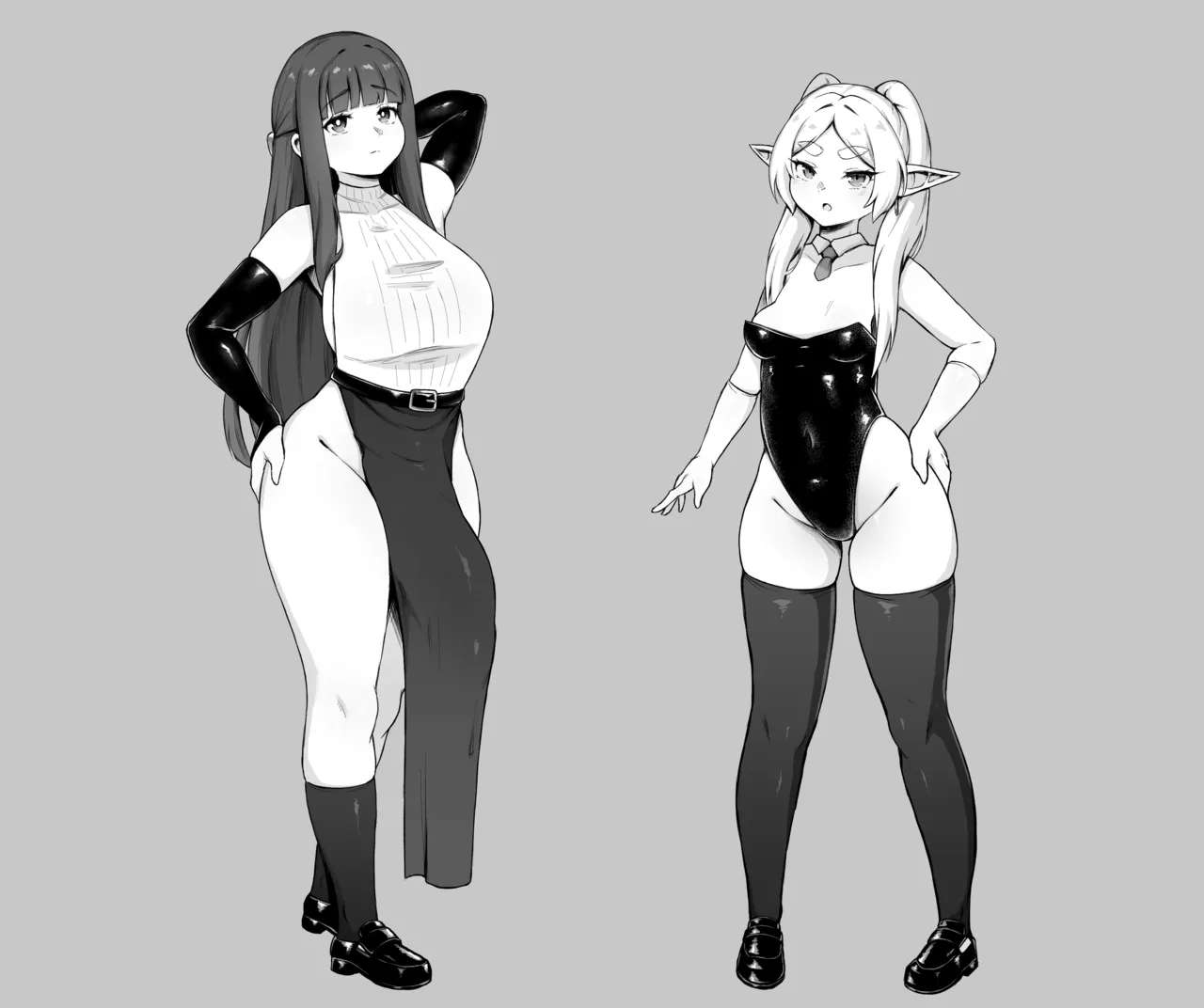 [ToonNik] Frieren x Fern Comic (Sousou no Frieren) [English] [Ongoing] 44eme image