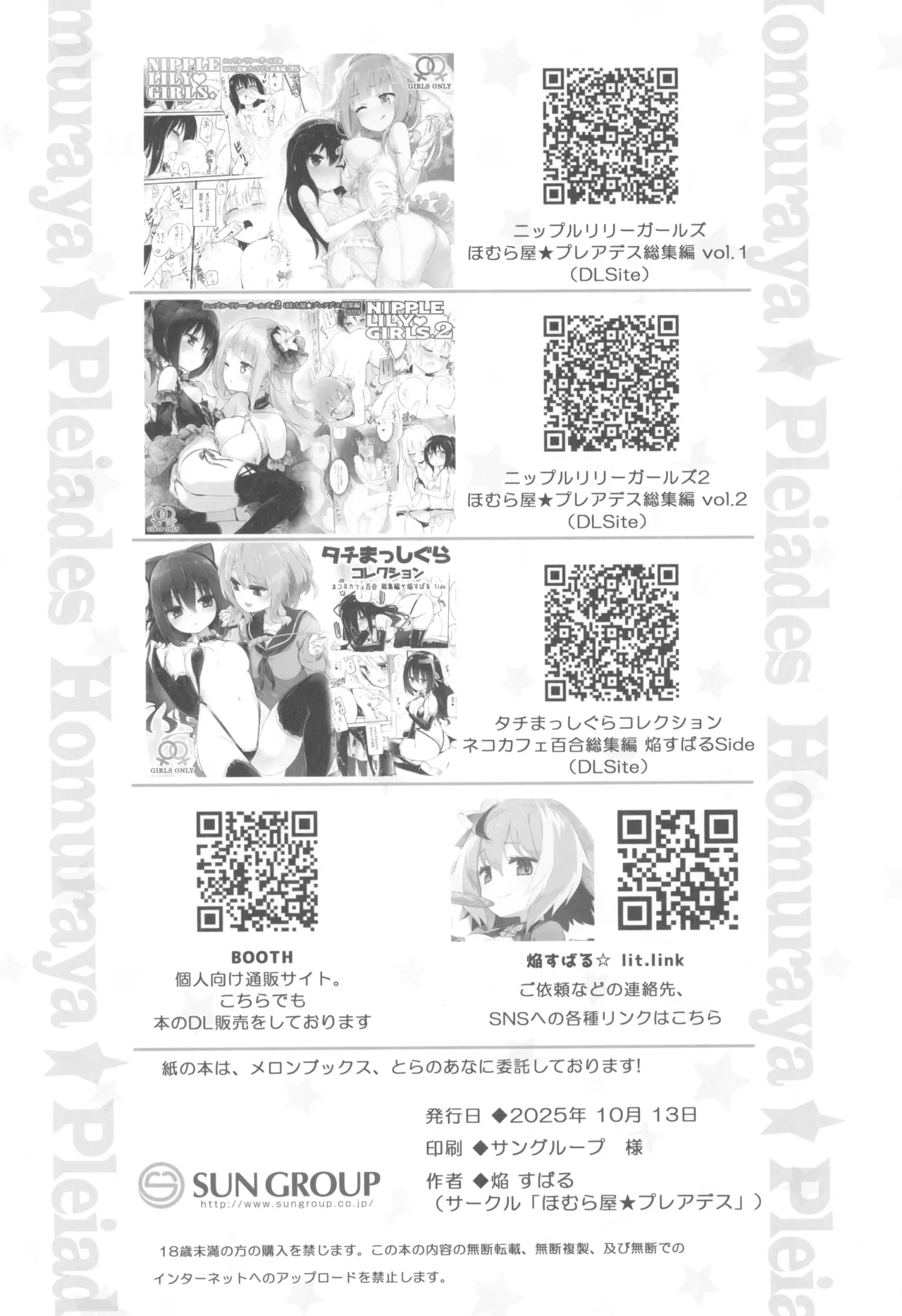 (COMIC1☆27) [Homuraya Pleiades (Homura Subaru)] Dokidoki★Hitori Douga Satsueikai Bildnummer 22