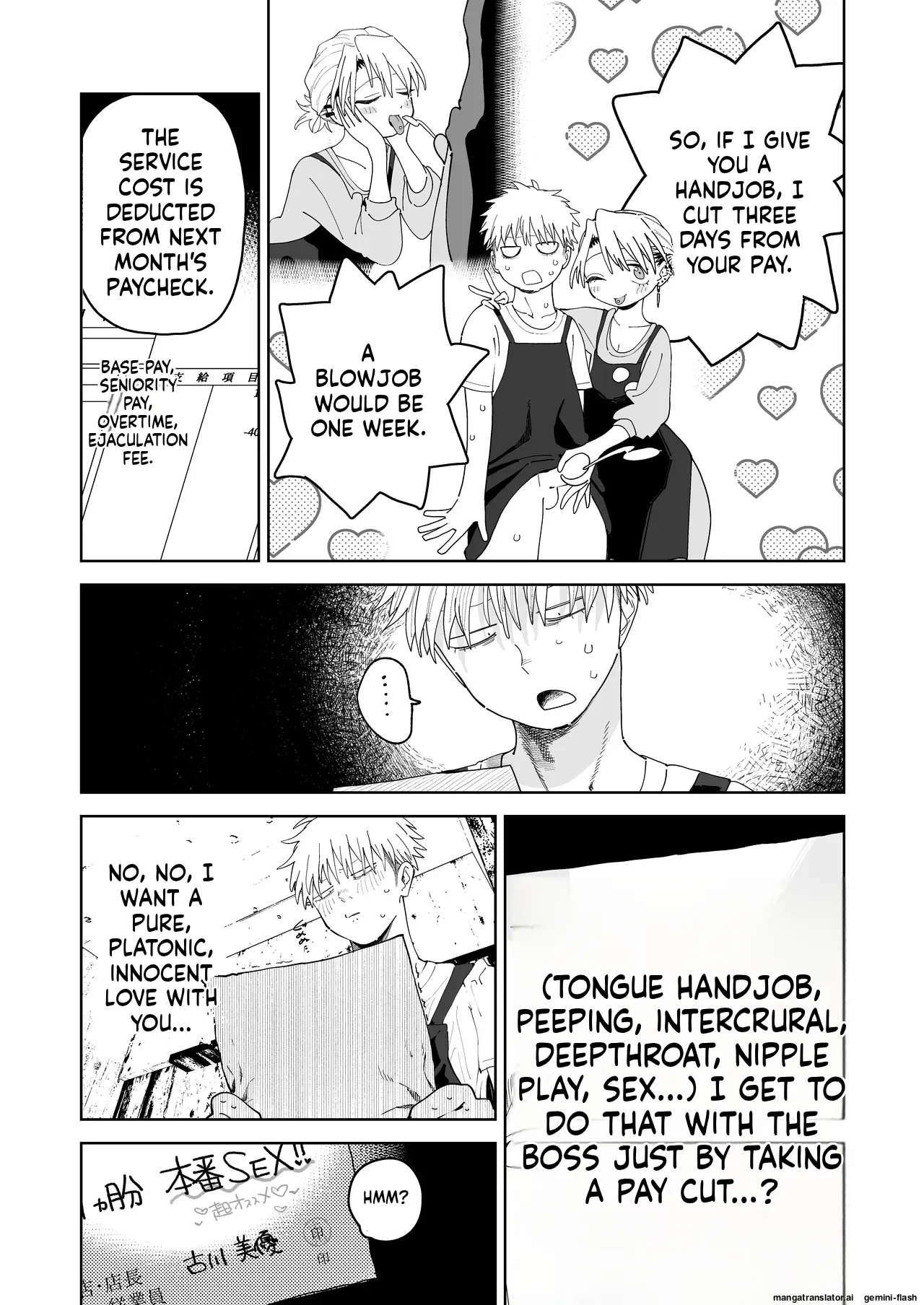 [Denki Neko (Toku)] Dekaketsu PowerHara Tenchou ni Shiboraretai! [Engliah] [Digital] numero di immagine  20