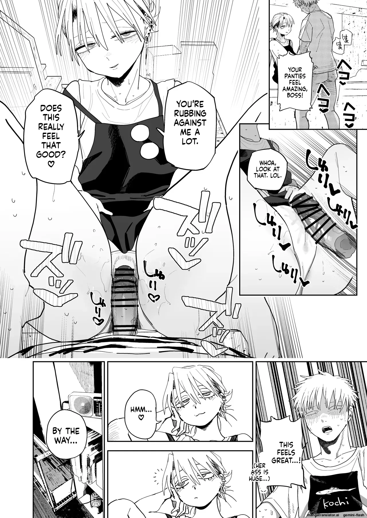 [Denki Neko (Toku)] Dekaketsu PowerHara Tenchou ni Shiboraretai! [Engliah] [Digital] numero di immagine  43