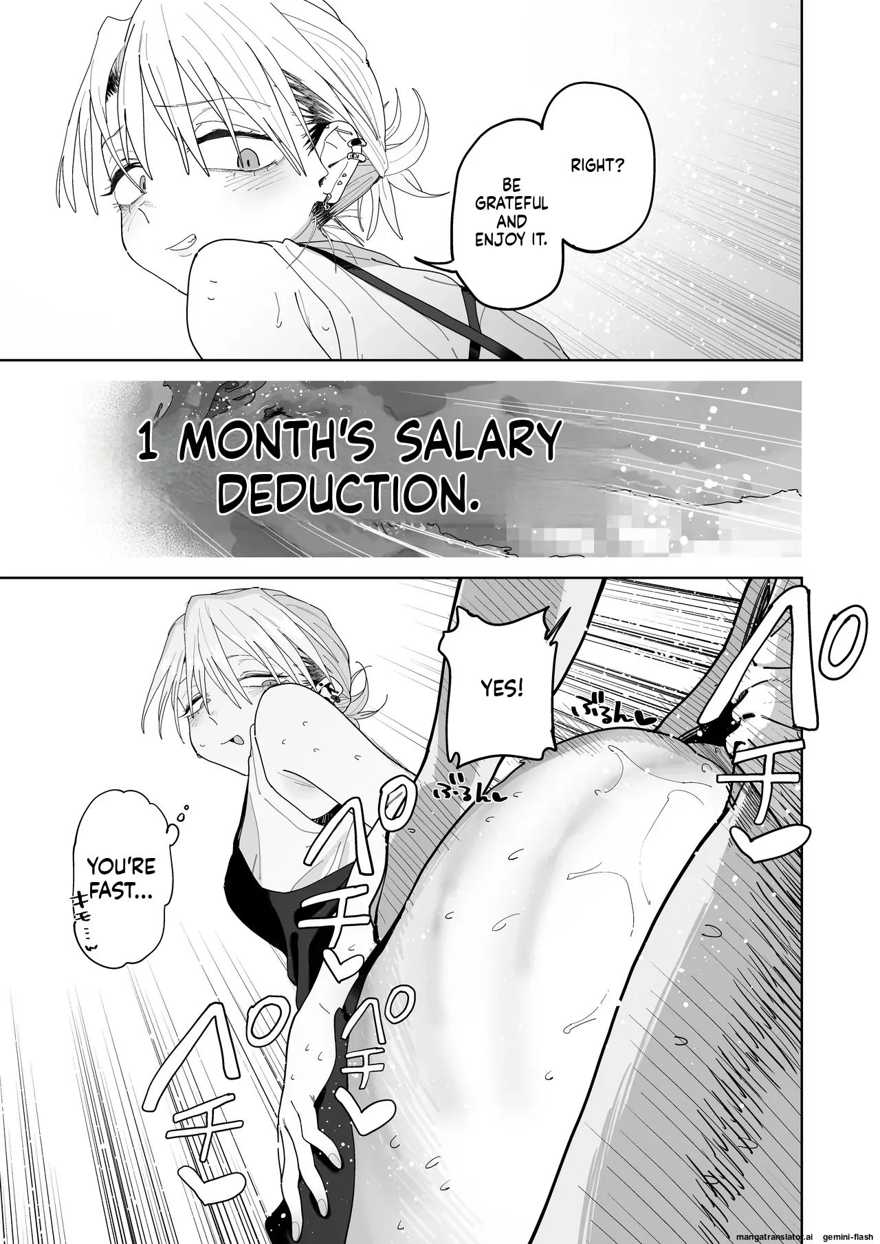 [Denki Neko (Toku)] Dekaketsu PowerHara Tenchou ni Shiboraretai! [Engliah] [Digital] numero di immagine  54