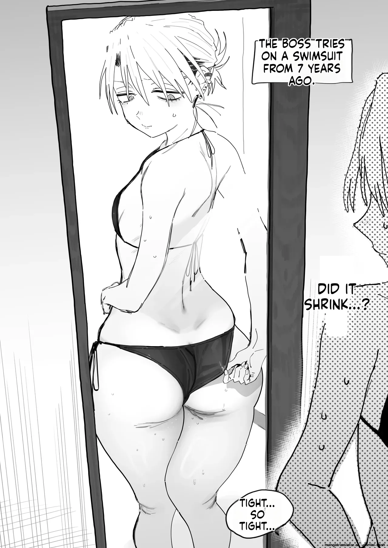 [Denki Neko (Toku)] Dekaketsu PowerHara Tenchou ni Shiboraretai! [Engliah] [Digital] numero di immagine  80