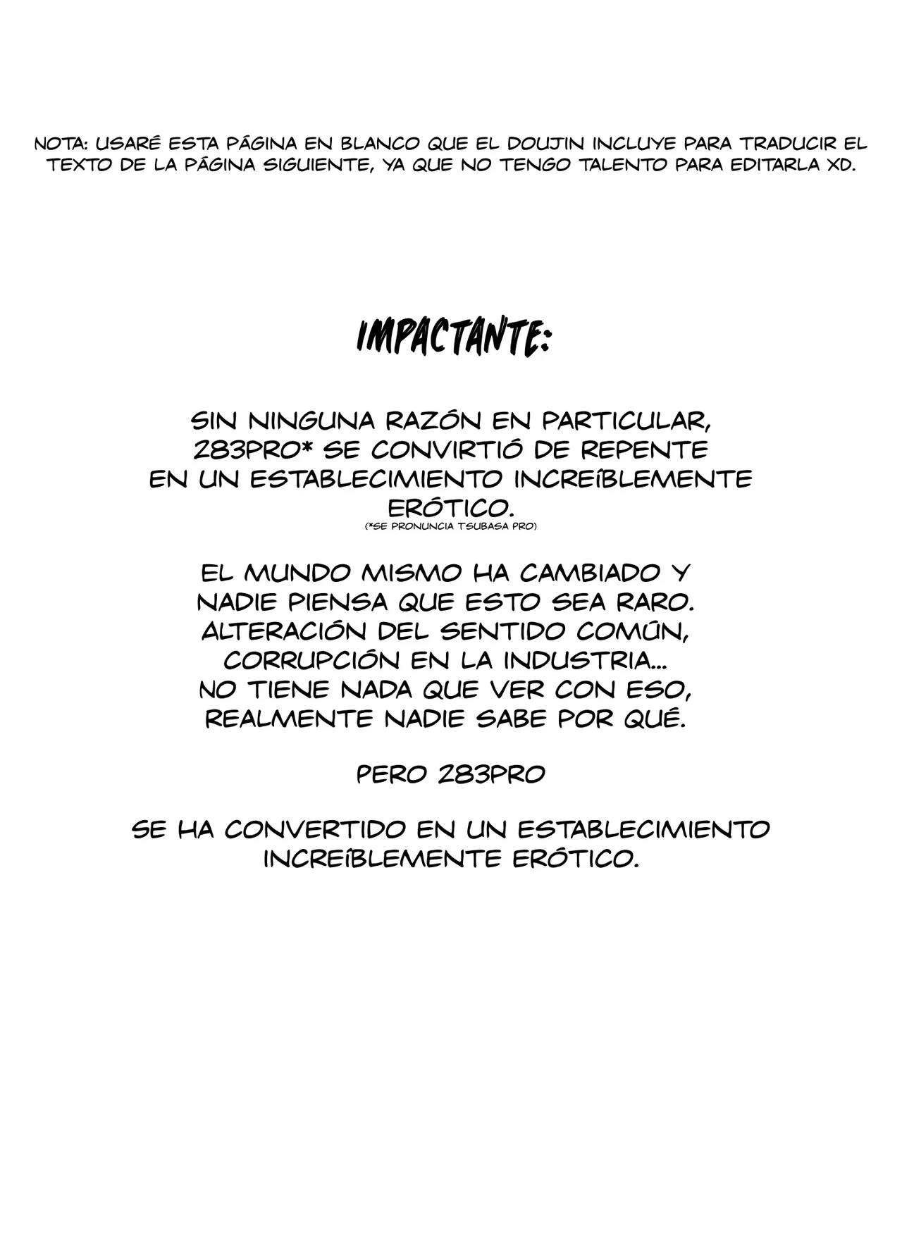 [A Gokuburi (Sian)] Youkoso Shiny Soap 283 | Bienvenido a Shinysoap 283 (THE iDOLM@STER: Shiny Colors)  [Spanish] [Duende Intenso] [Digital] 画像番号 2