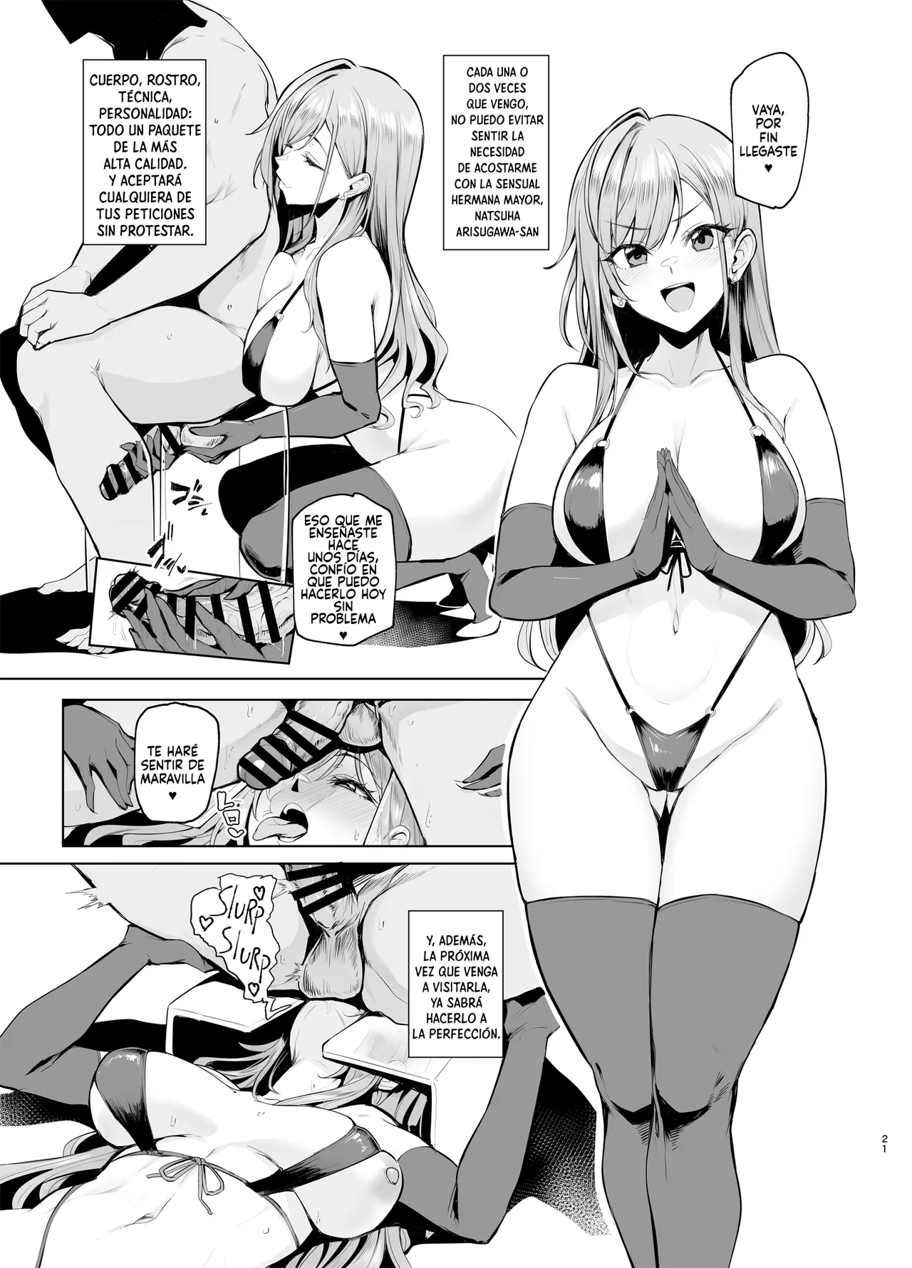 [A Gokuburi (Sian)] Youkoso Shiny Soap 283 | Bienvenido a Shinysoap 283 (THE iDOLM@STER: Shiny Colors)  [Spanish] [Duende Intenso] [Digital] 画像番号 21