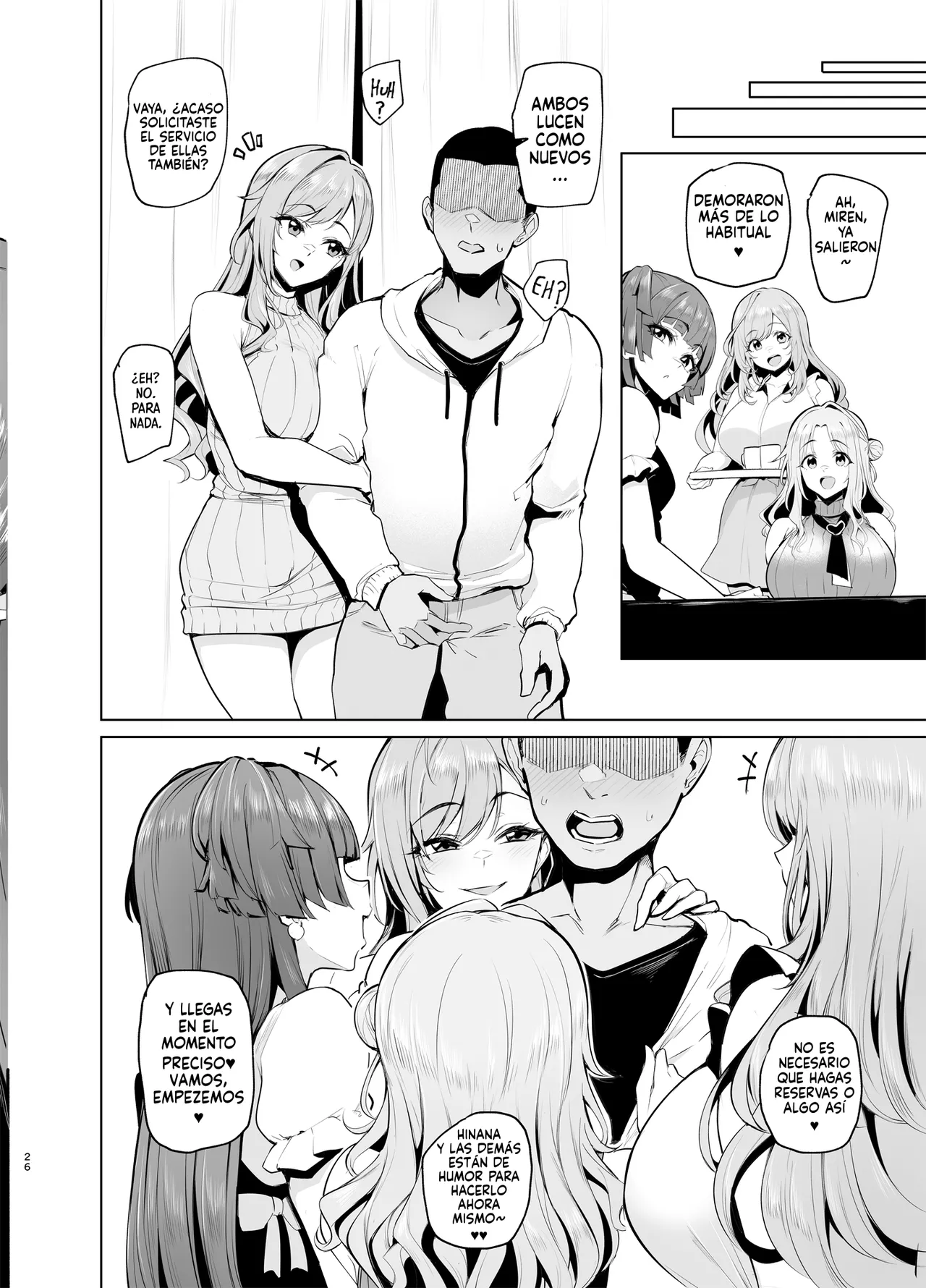 [A Gokuburi (Sian)] Youkoso Shiny Soap 283 | Bienvenido a Shinysoap 283 (THE iDOLM@STER: Shiny Colors)  [Spanish] [Duende Intenso] [Digital] 画像番号 26