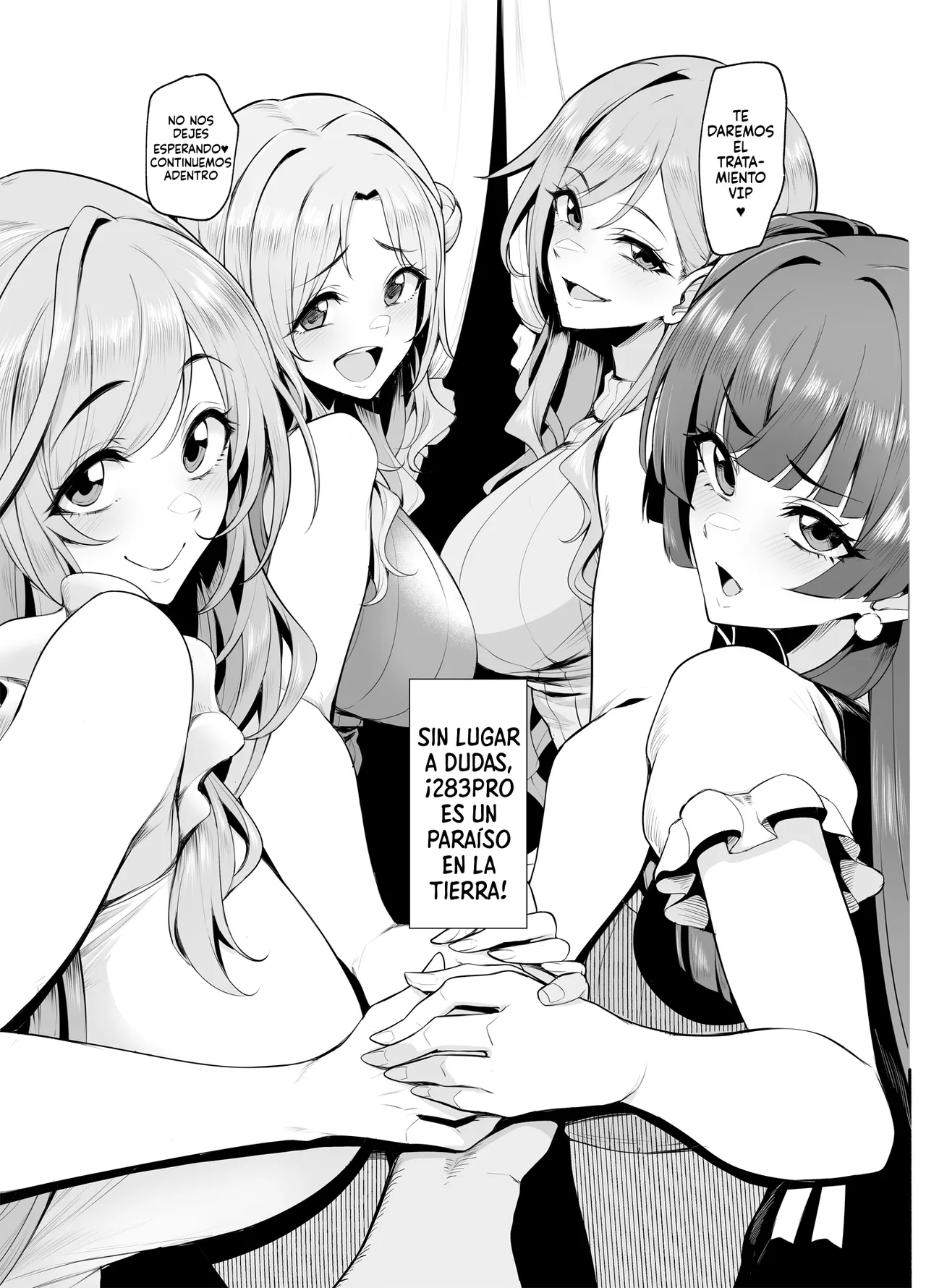 [A Gokuburi (Sian)] Youkoso Shiny Soap 283 | Bienvenido a Shinysoap 283 (THE iDOLM@STER: Shiny Colors)  [Spanish] [Duende Intenso] [Digital] 画像番号 27