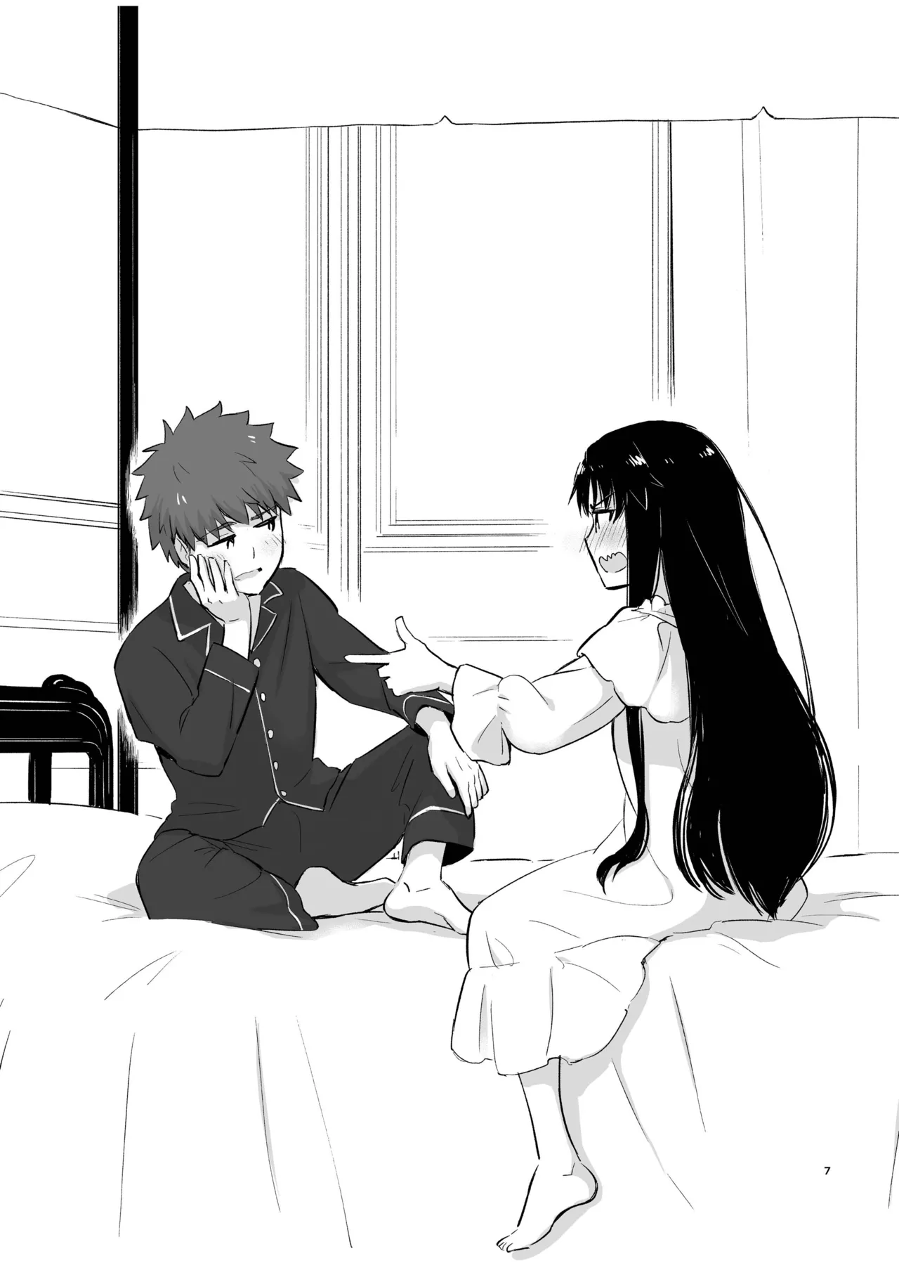 [Snowrich (Iida Toyoyuki)] Kasanete Jou | 交疊的心跳聲 上 (Fate/stay night) [Chinese] [霧語, 施主殿下] [Digital] 图片编号 9