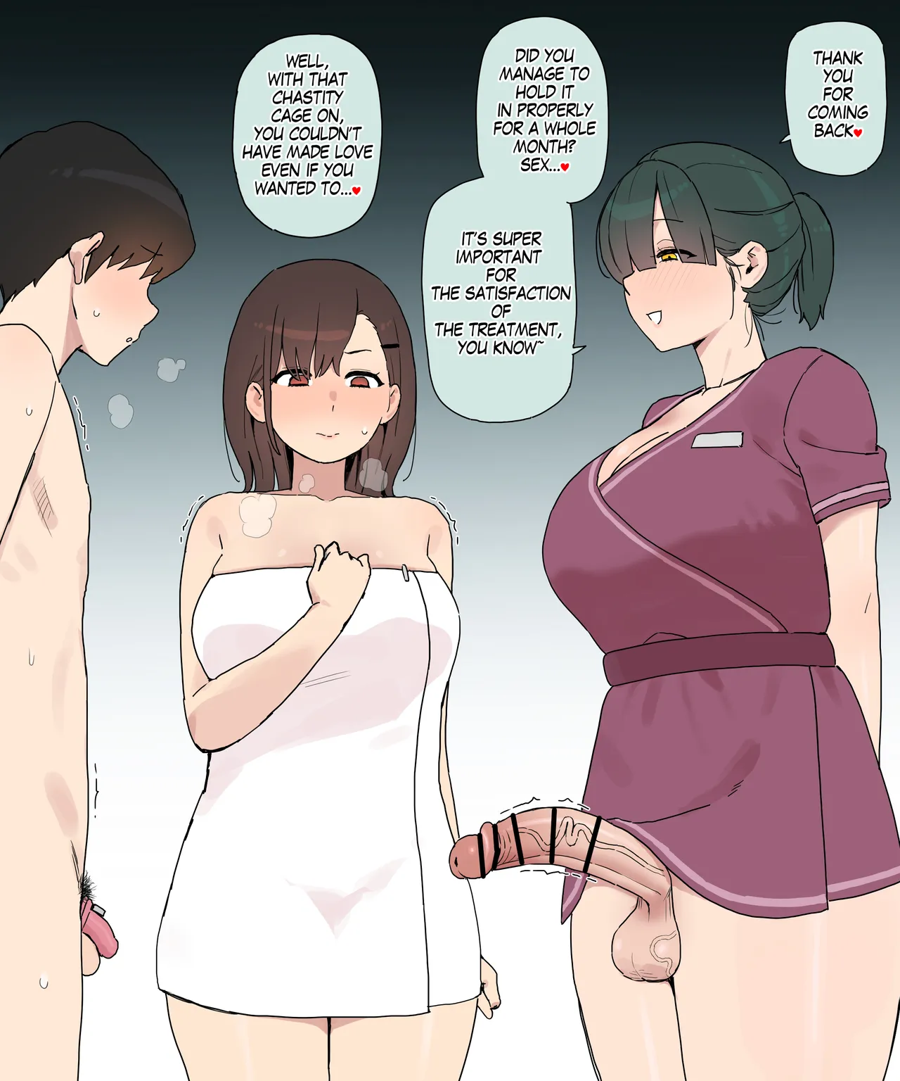 [bingdak] Futa Esthe 2 [English] изображение № 1