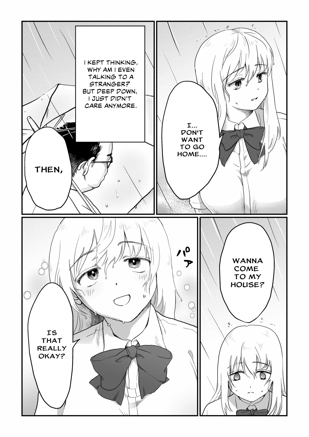 [Nanahara Mitsuru] Nagasare Joshi 1 Ame no Hi Hen | Gullible Girl 1: Rainy Day [English] [BBts] 画像番号 5