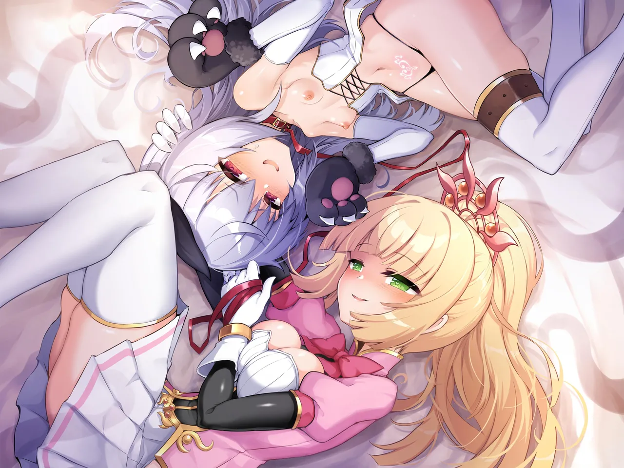 [I'm moralist (Sasamashin)] Mazoneko x Mahou Shoujo ~Aku no Mahou Shoujo ga, Seigi no Mahou Shoujo to Suenagaku Shiawase ni Kurasu Manga~ [Chinese] numero di immagine  2