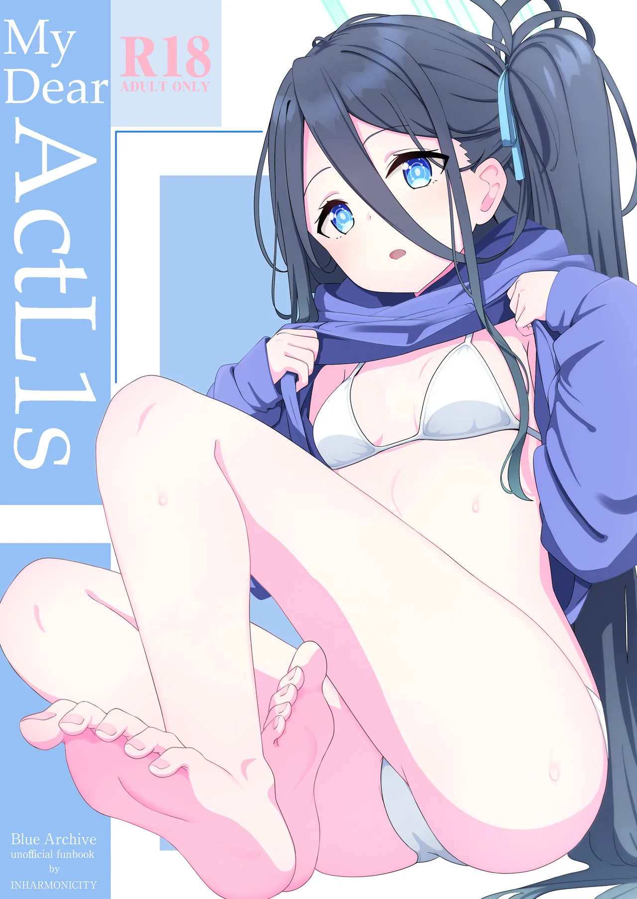 [Inharmonicity (Hotokenoza)] My Dear ActL1s (Blue Archive) [Digital] изображение № 1