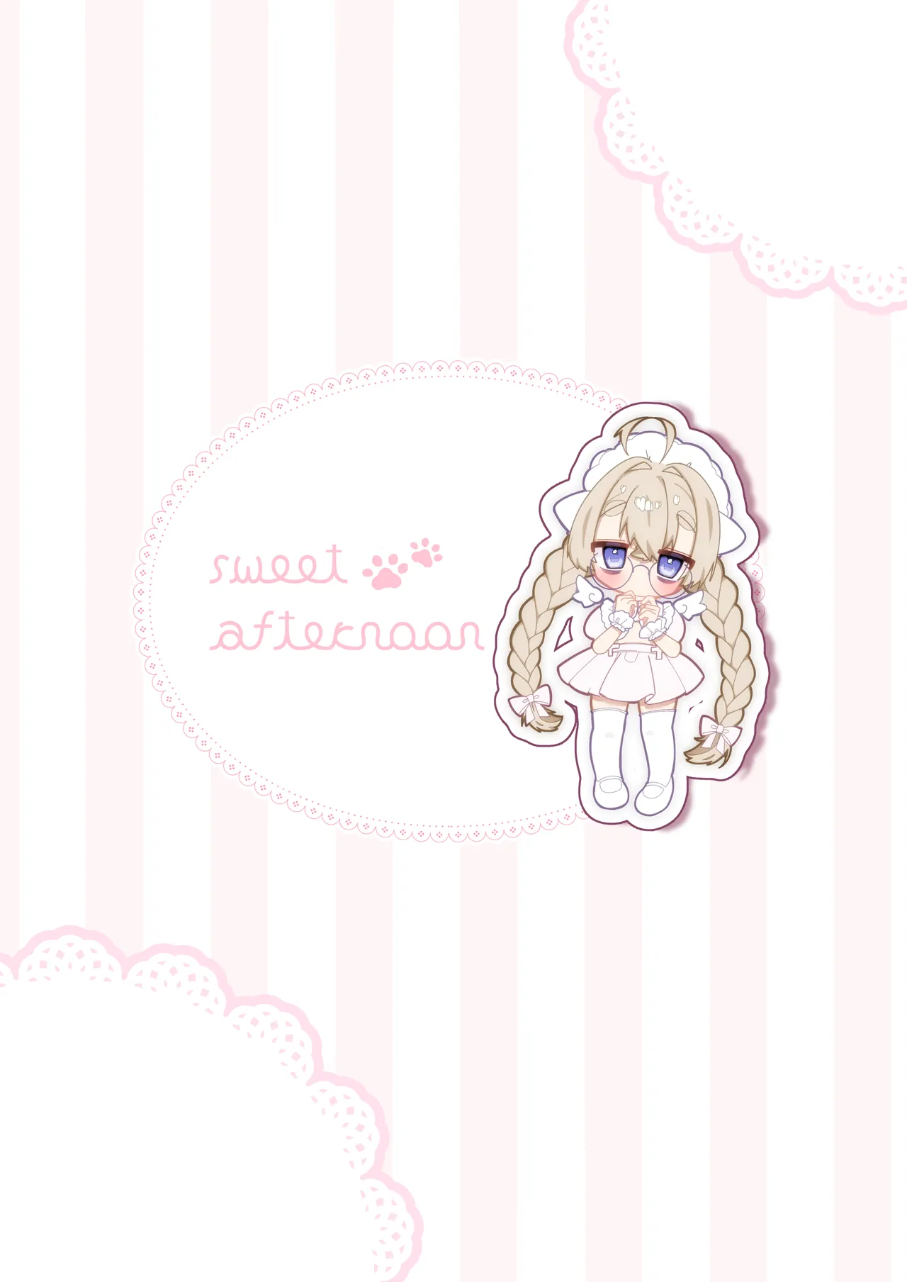 [sweet afternoon(苺野まろ)]C級天使のアルバイト ～牧師さん編～(Original)[Digital] imagen número 23