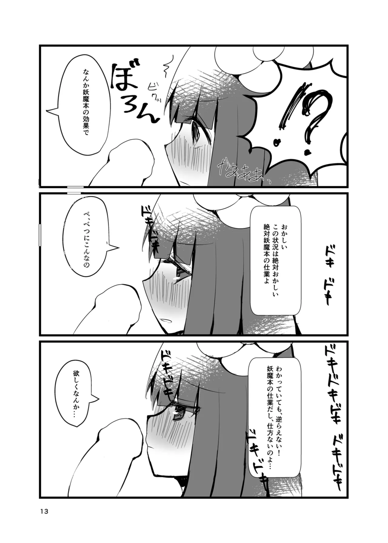 (Kyuudaime no Koucha Kai 6) [HOSENROCK (culotte)] bibliophilia trip (Touhou Project) [Digital] 图片编号 12