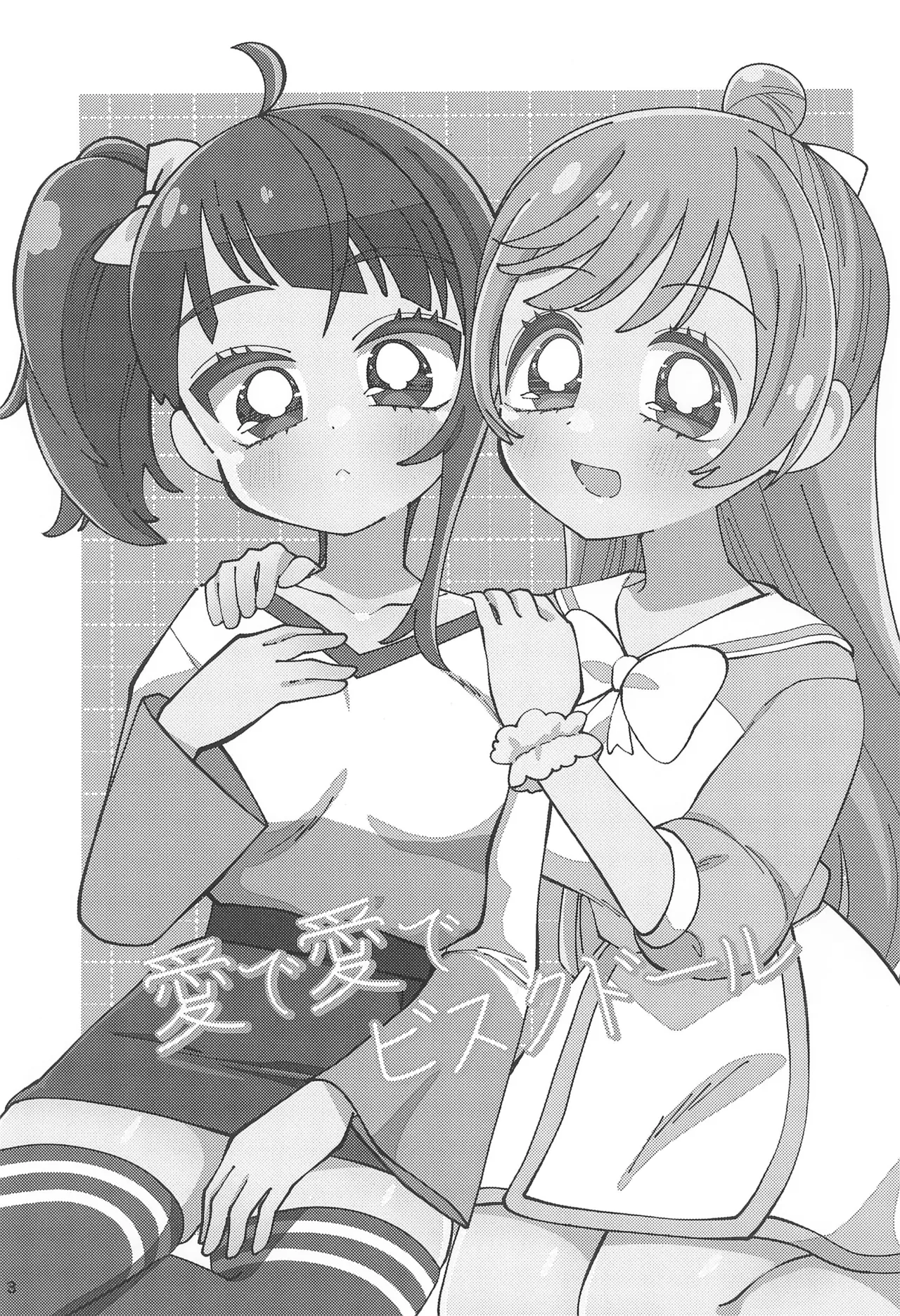 (C102) [Tim Pam Pon Pam (Tsubura Kei)] Ai de Ai de Bisque Doll (Hirogaru Sky! Precure) Bildnummer 3