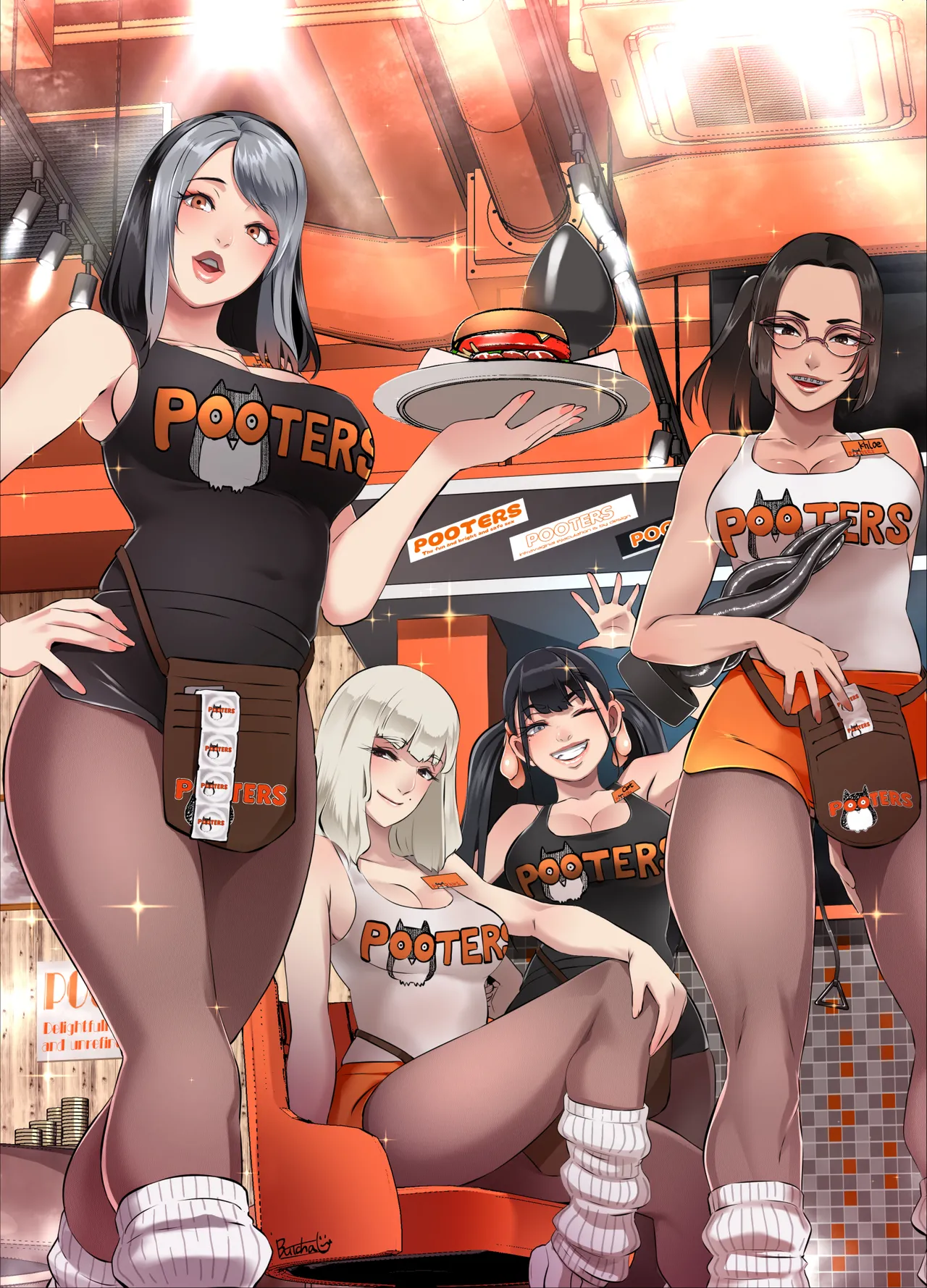 [Eroquis! (Butcha-U)] DELIGHTFULLY FUCKABLE AND UNREFINED in LAS VEGAS [Chinese] [Digital] 68eme image