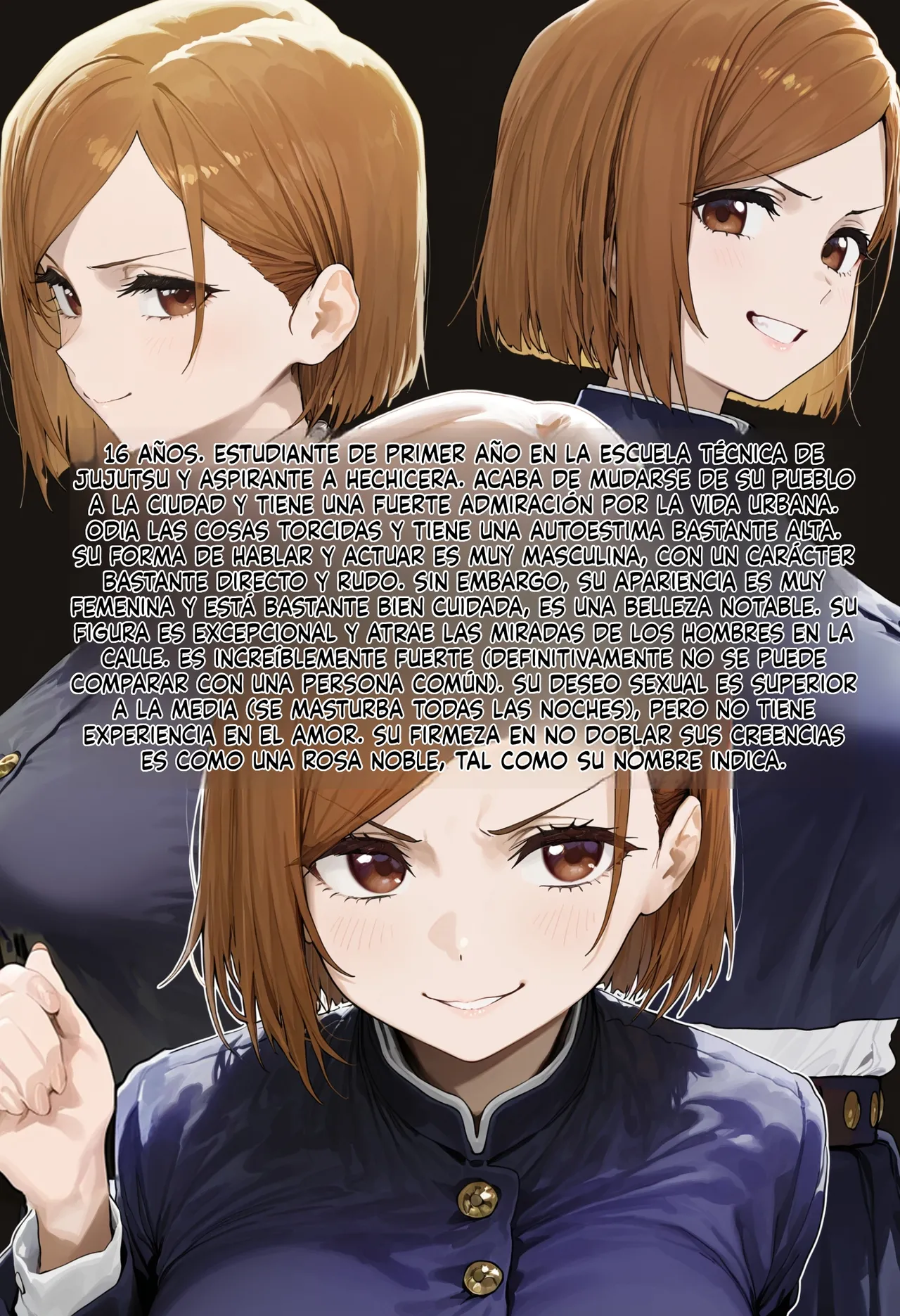 [AImalin 美少女がキモ男に妊娠させられる] Otokomasarina tsuyoki bishojo kugisaki nobara-chan wa haramase ojisan ni ochiru [AI Generated] 图片编号 3