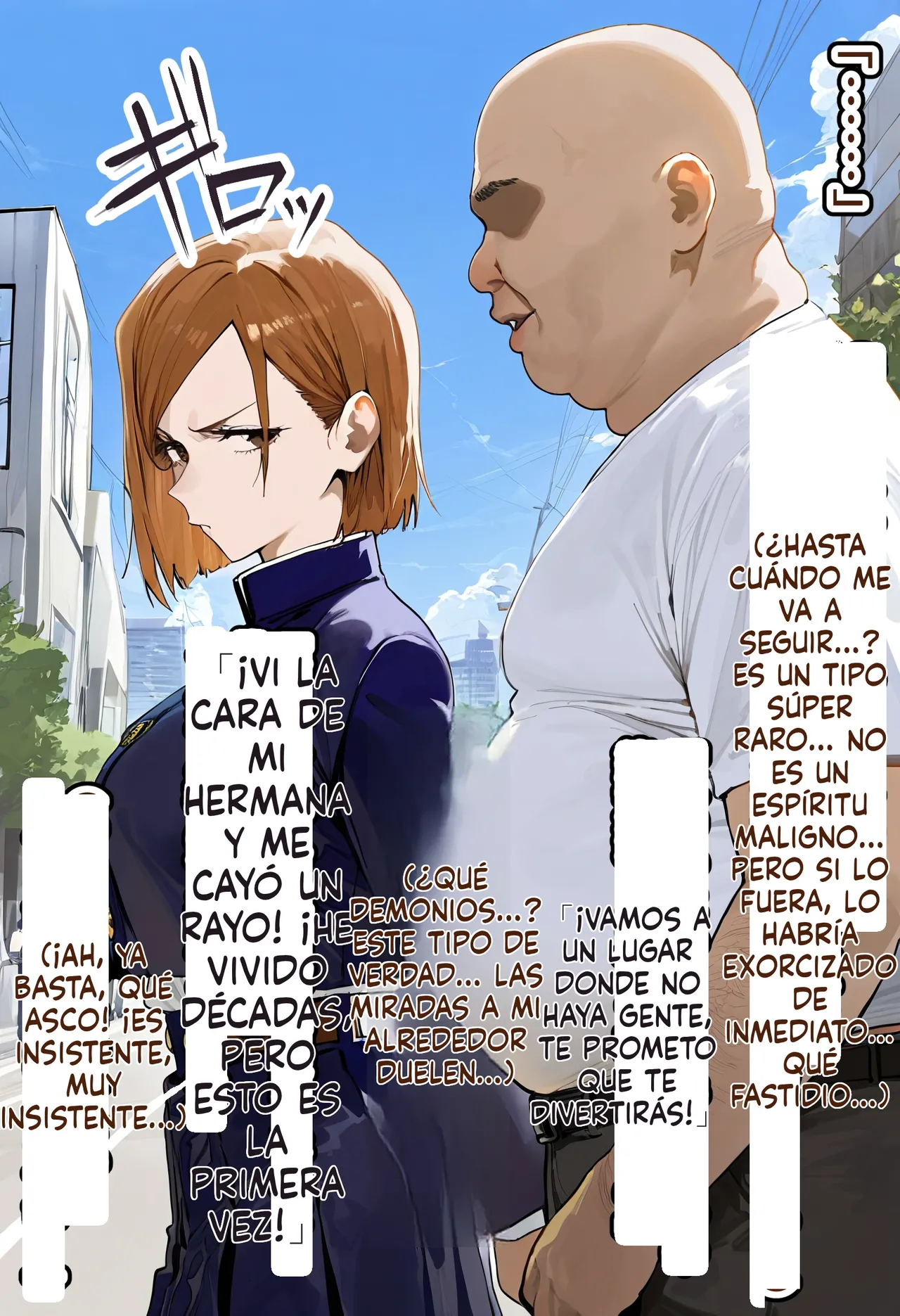 [AImalin 美少女がキモ男に妊娠させられる] Otokomasarina tsuyoki bishojo kugisaki nobara-chan wa haramase ojisan ni ochiru [AI Generated] 图片编号 11