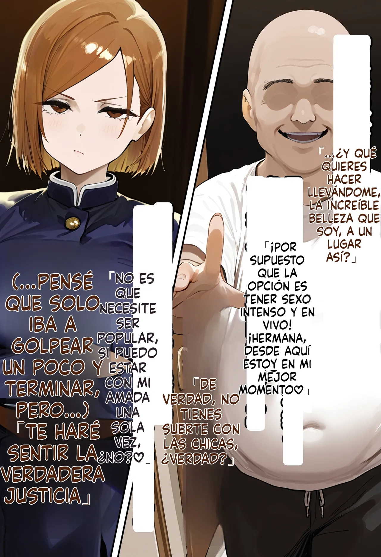 [AImalin 美少女がキモ男に妊娠させられる] Otokomasarina tsuyoki bishojo kugisaki nobara-chan wa haramase ojisan ni ochiru [AI Generated] 图片编号 16