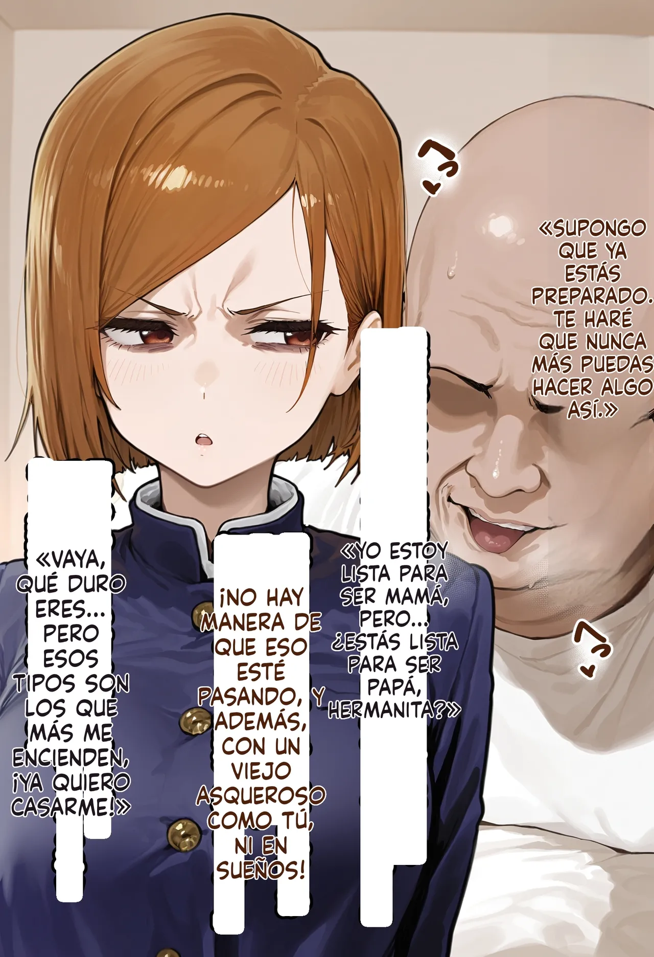 [AImalin 美少女がキモ男に妊娠させられる] Otokomasarina tsuyoki bishojo kugisaki nobara-chan wa haramase ojisan ni ochiru [AI Generated] 图片编号 17