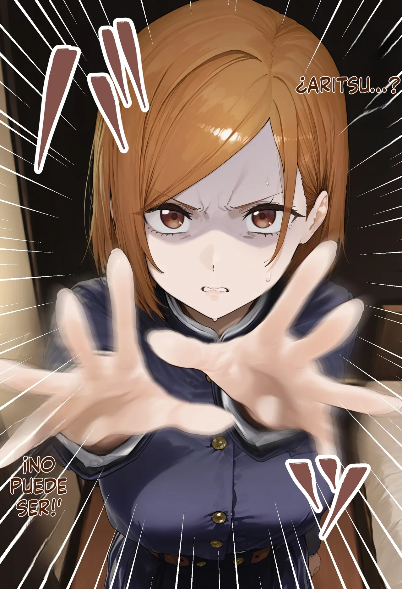 [AImalin 美少女がキモ男に妊娠させられる] Otokomasarina tsuyoki bishojo kugisaki nobara-chan wa haramase ojisan ni ochiru [AI Generated] 图片编号 22