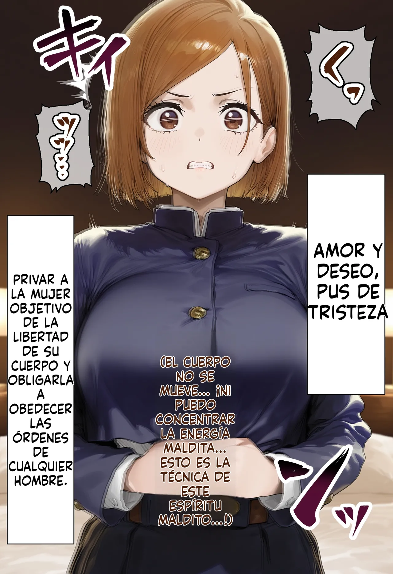 [AImalin 美少女がキモ男に妊娠させられる] Otokomasarina tsuyoki bishojo kugisaki nobara-chan wa haramase ojisan ni ochiru [AI Generated] 图片编号 28