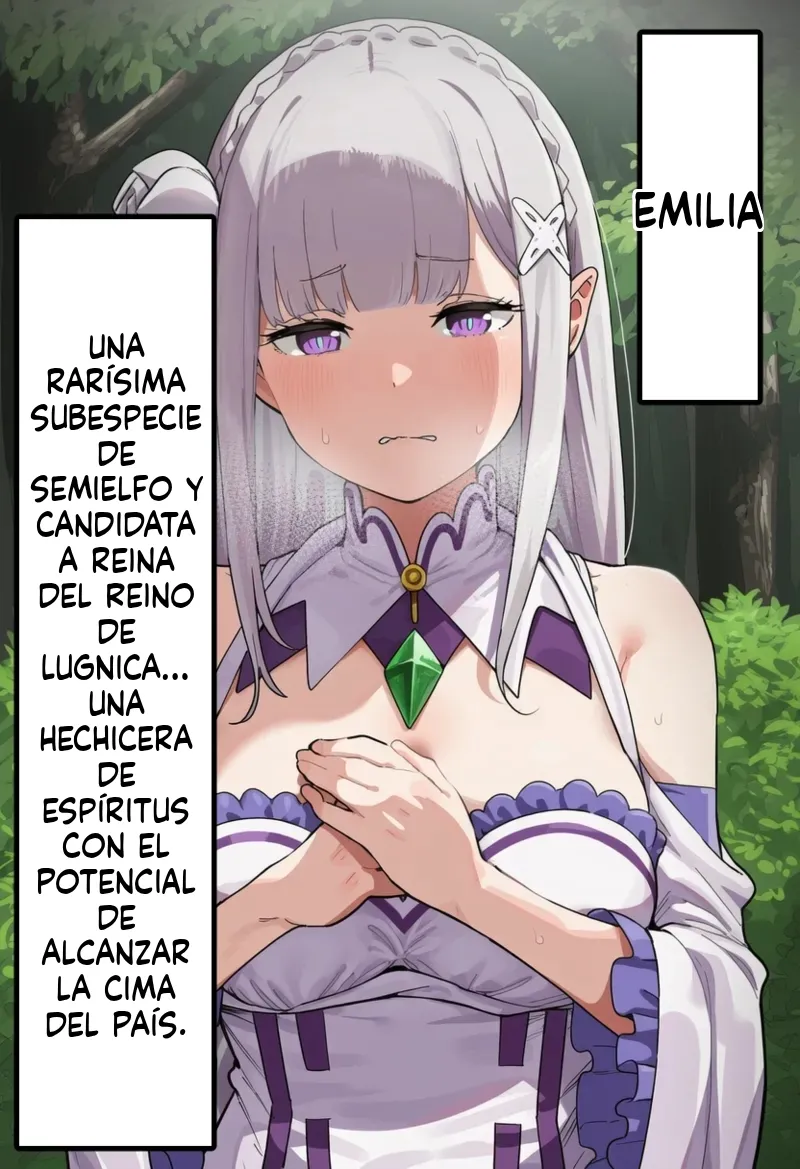 [AImalin 美少女がキモ男に妊娠させられる] The noble half-elf Emilia is deceived by a remote peasant old man and forced into marriage [AI Generated] Bildnummer 2