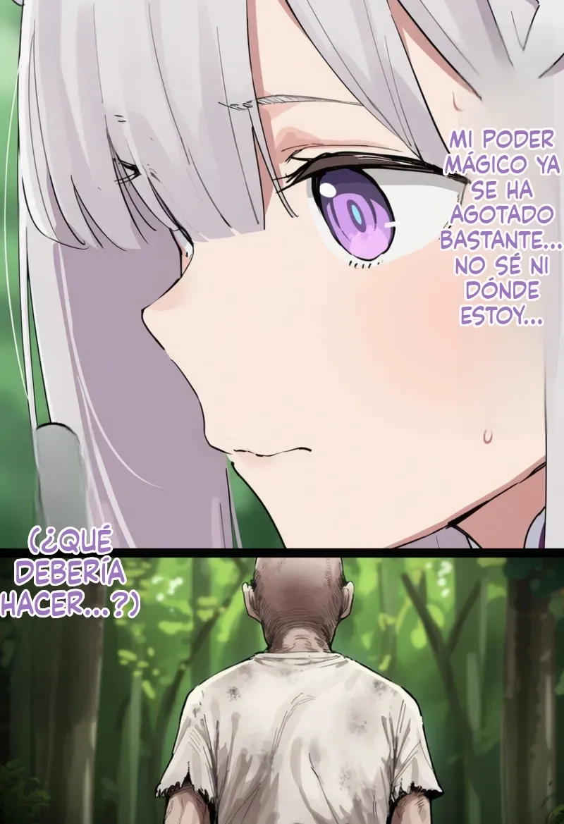 [AImalin 美少女がキモ男に妊娠させられる] The noble half-elf Emilia is deceived by a remote peasant old man and forced into marriage [AI Generated] Bildnummer 4