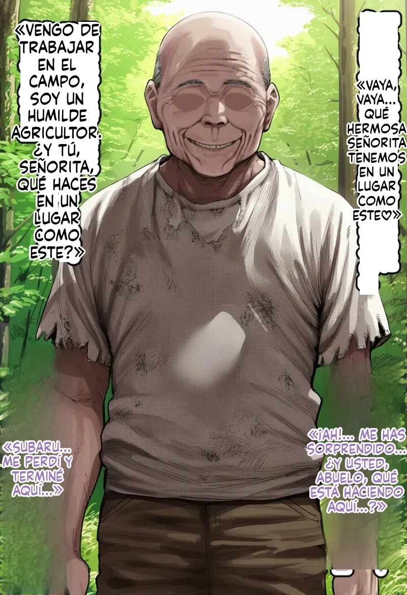 [AImalin 美少女がキモ男に妊娠させられる] The noble half-elf Emilia is deceived by a remote peasant old man and forced into marriage [AI Generated] Bildnummer 5