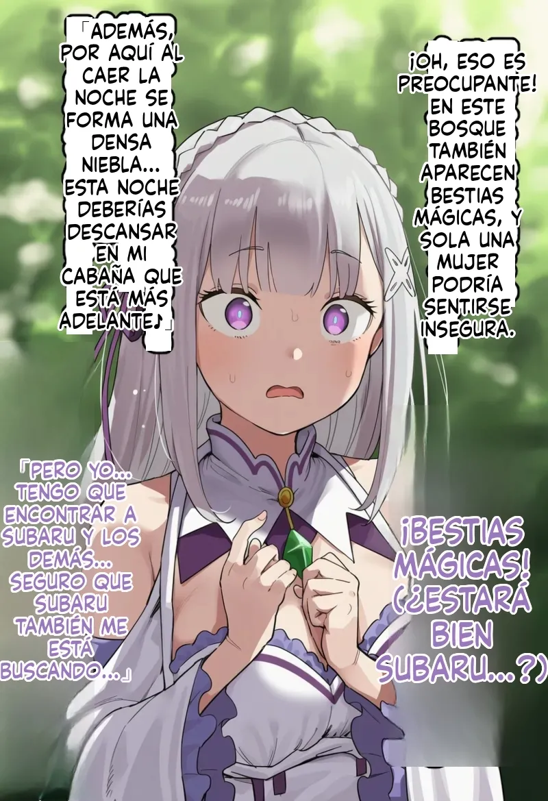 [AImalin 美少女がキモ男に妊娠させられる] The noble half-elf Emilia is deceived by a remote peasant old man and forced into marriage [AI Generated] Bildnummer 6