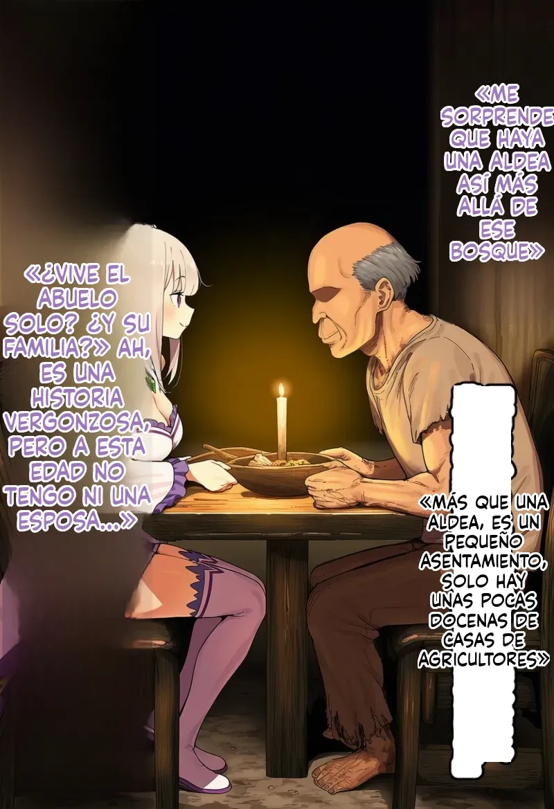 [AImalin 美少女がキモ男に妊娠させられる] The noble half-elf Emilia is deceived by a remote peasant old man and forced into marriage [AI Generated] Bildnummer 10