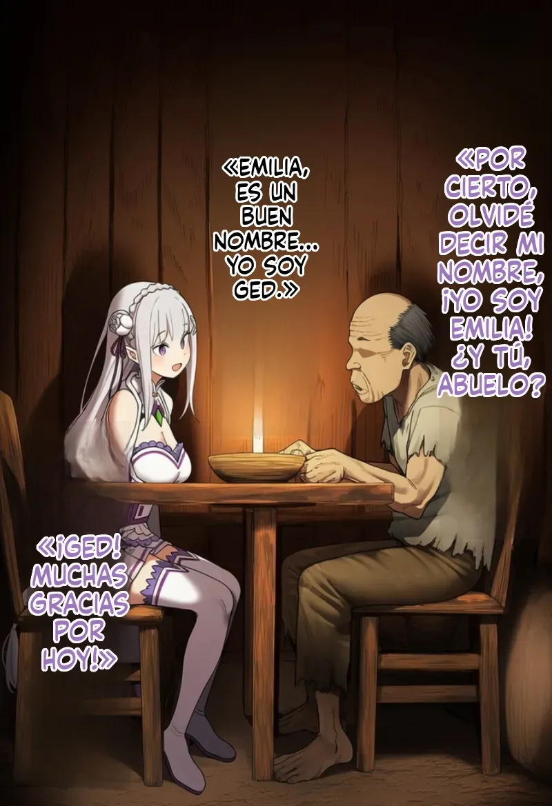 [AImalin 美少女がキモ男に妊娠させられる] The noble half-elf Emilia is deceived by a remote peasant old man and forced into marriage [AI Generated] Bildnummer 12