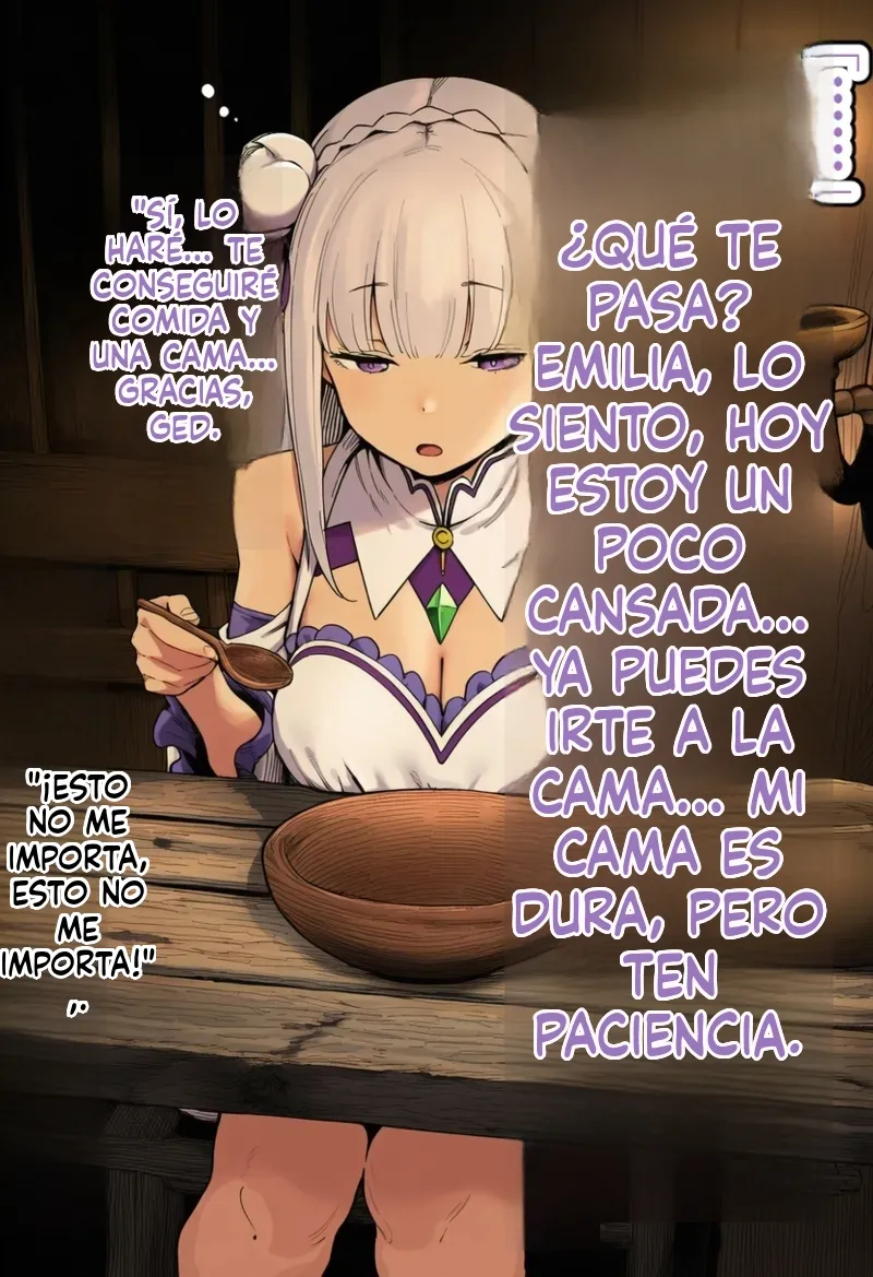 [AImalin 美少女がキモ男に妊娠させられる] The noble half-elf Emilia is deceived by a remote peasant old man and forced into marriage [AI Generated] Bildnummer 13