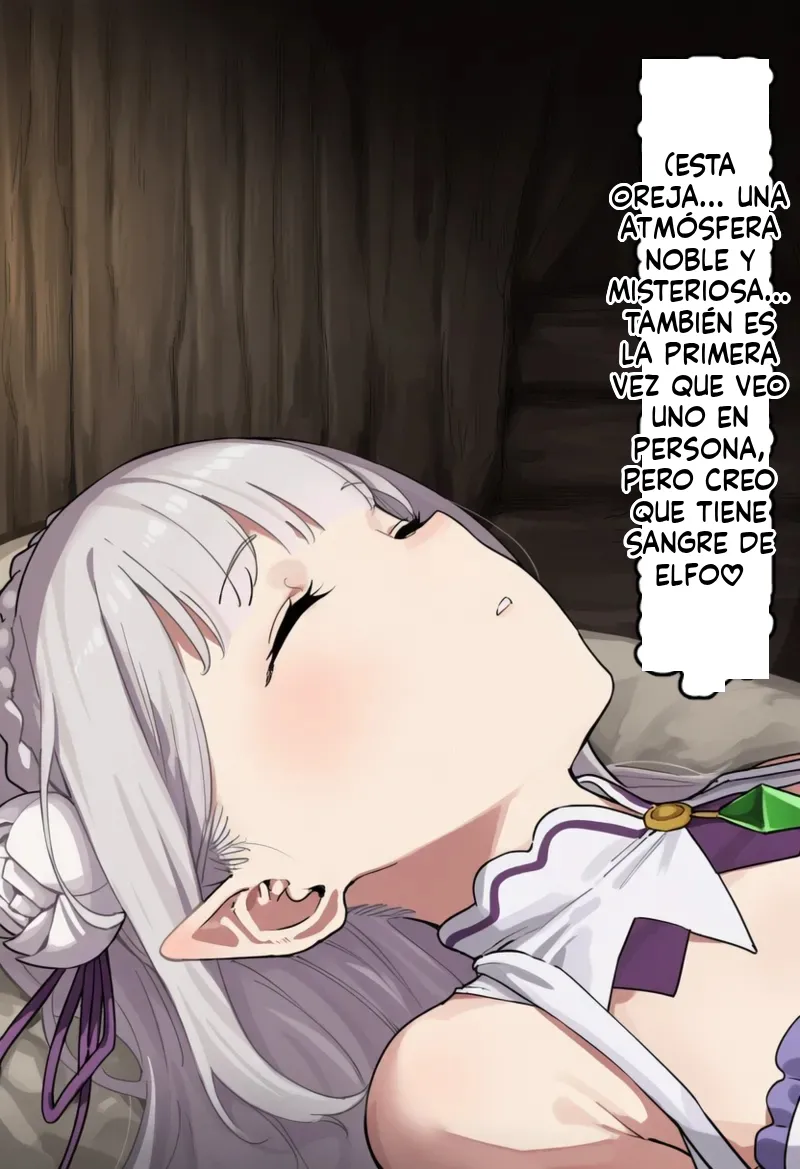 [AImalin 美少女がキモ男に妊娠させられる] The noble half-elf Emilia is deceived by a remote peasant old man and forced into marriage [AI Generated] Bildnummer 17