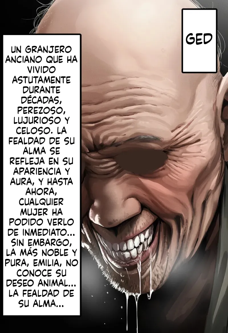 [AImalin 美少女がキモ男に妊娠させられる] The noble half-elf Emilia is deceived by a remote peasant old man and forced into marriage [AI Generated] Bildnummer 18