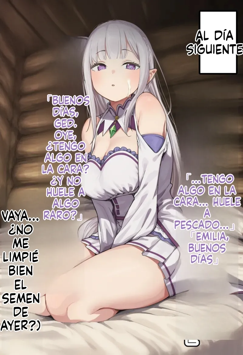 [AImalin 美少女がキモ男に妊娠させられる] The noble half-elf Emilia is deceived by a remote peasant old man and forced into marriage [AI Generated] Bildnummer 21