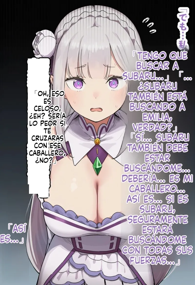[AImalin 美少女がキモ男に妊娠させられる] The noble half-elf Emilia is deceived by a remote peasant old man and forced into marriage [AI Generated] Bildnummer 28