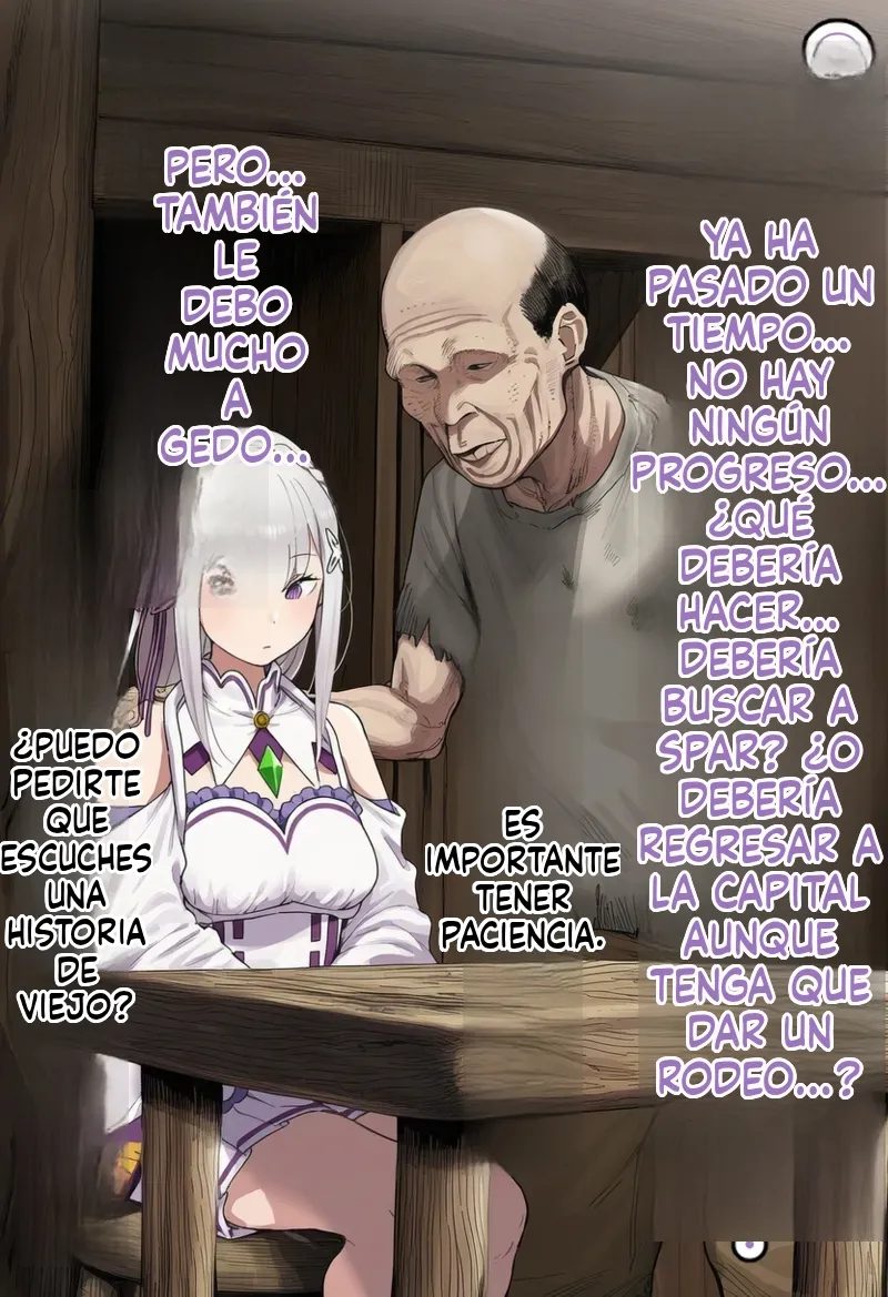 [AImalin 美少女がキモ男に妊娠させられる] The noble half-elf Emilia is deceived by a remote peasant old man and forced into marriage [AI Generated] Bildnummer 32