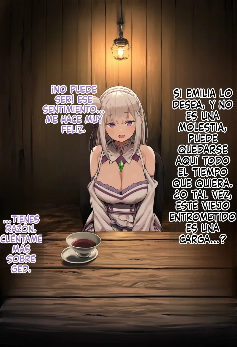 [AImalin 美少女がキモ男に妊娠させられる] The noble half-elf Emilia is deceived by a remote peasant old man and forced into marriage [AI Generated] Bildnummer 35