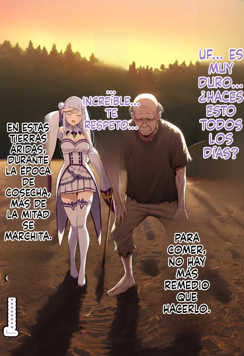 [AImalin 美少女がキモ男に妊娠させられる] The noble half-elf Emilia is deceived by a remote peasant old man and forced into marriage [AI Generated] Bildnummer 41