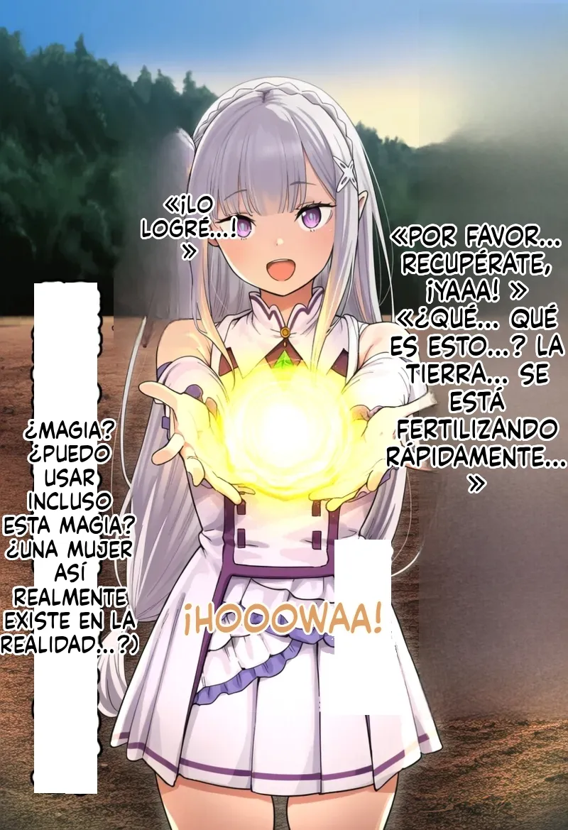 [AImalin 美少女がキモ男に妊娠させられる] The noble half-elf Emilia is deceived by a remote peasant old man and forced into marriage [AI Generated] Bildnummer 42