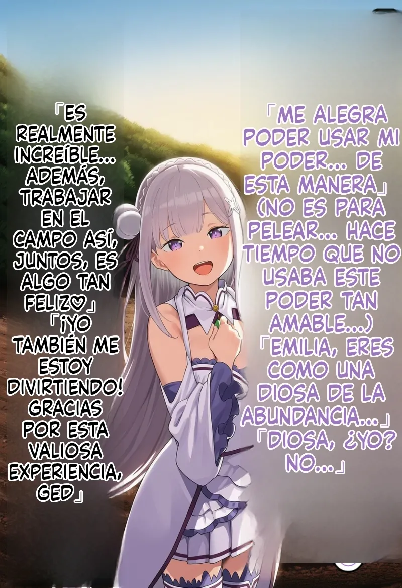 [AImalin 美少女がキモ男に妊娠させられる] The noble half-elf Emilia is deceived by a remote peasant old man and forced into marriage [AI Generated] Bildnummer 43