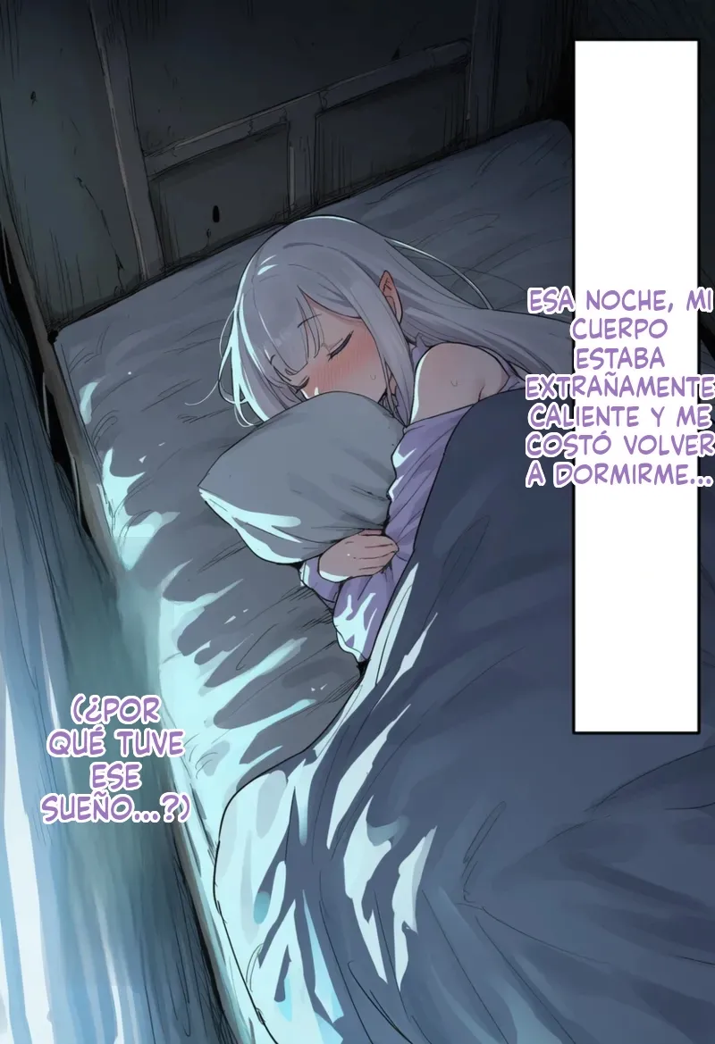 [AImalin 美少女がキモ男に妊娠させられる] The noble half-elf Emilia is deceived by a remote peasant old man and forced into marriage [AI Generated] Bildnummer 63