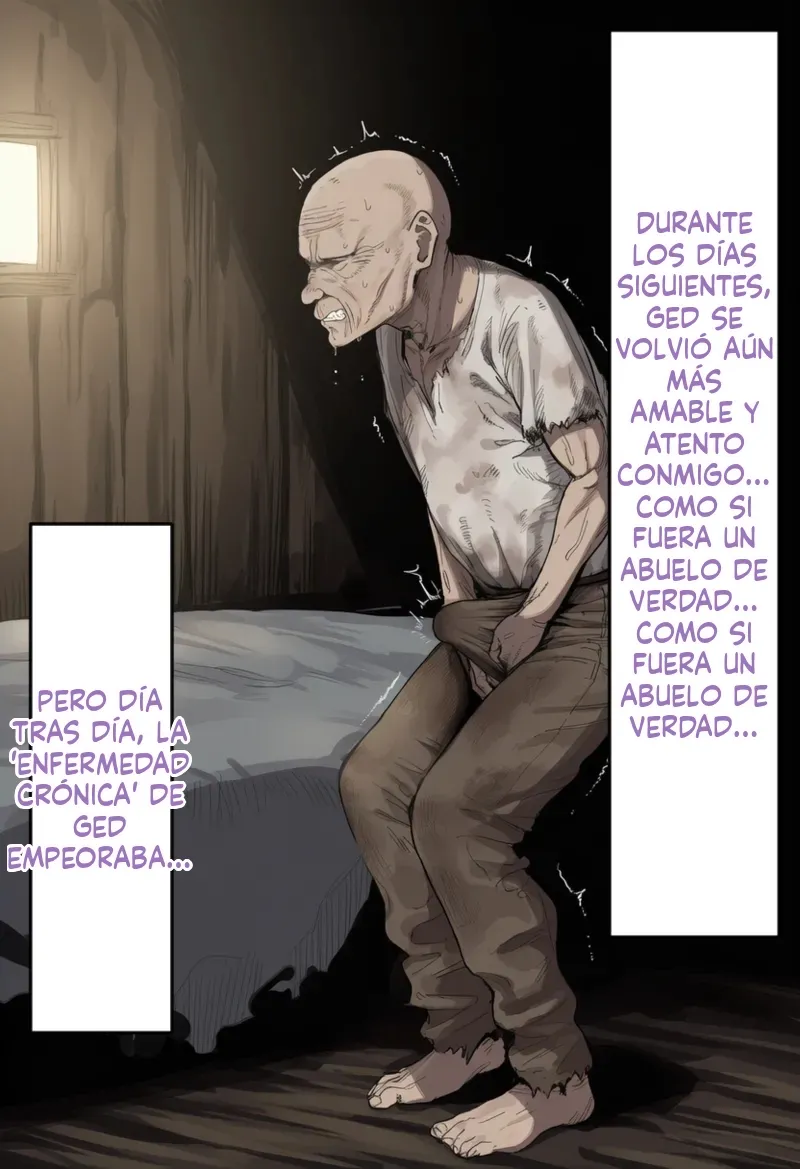 [AImalin 美少女がキモ男に妊娠させられる] The noble half-elf Emilia is deceived by a remote peasant old man and forced into marriage [AI Generated] Bildnummer 64