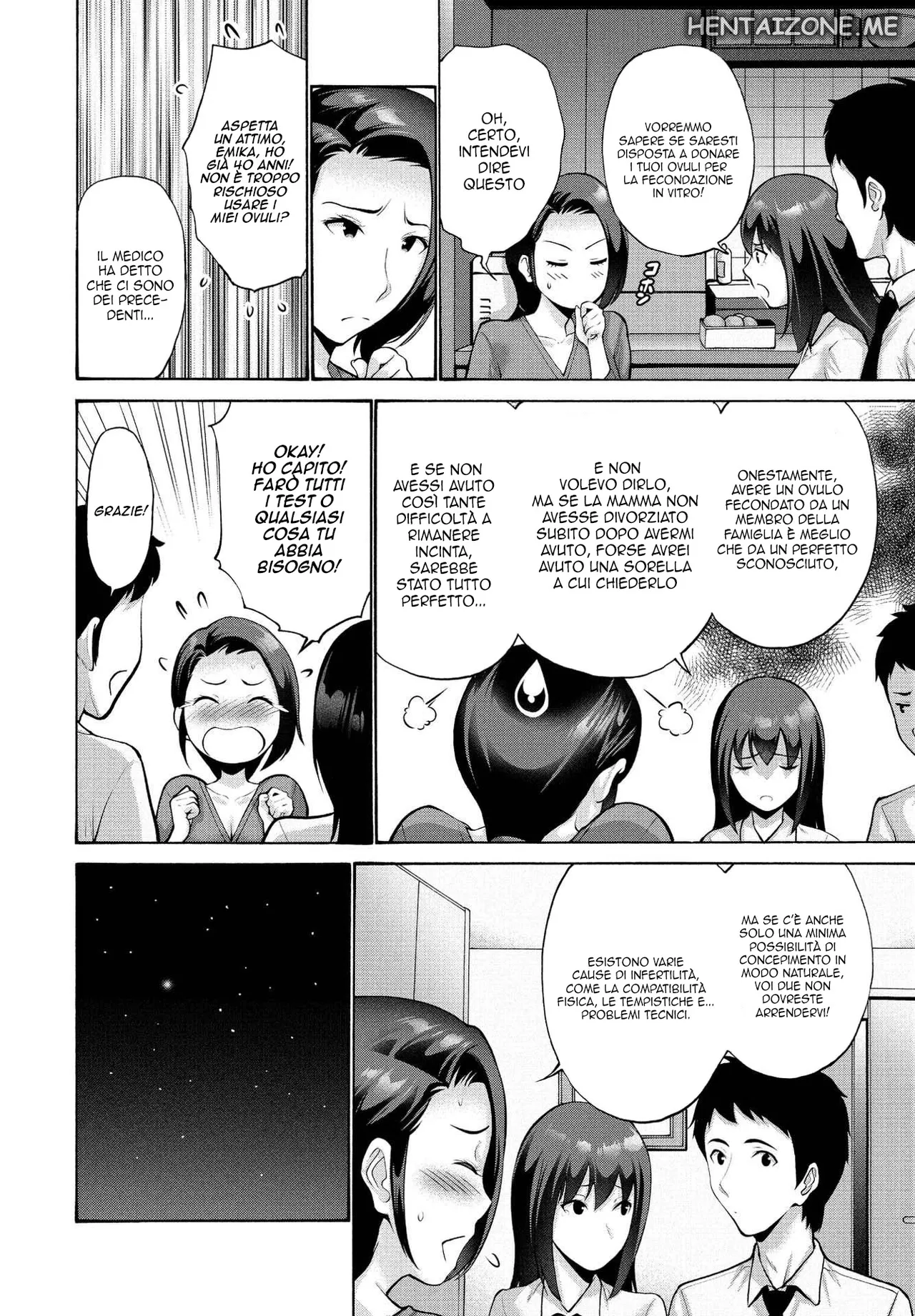 [Nishikawa Kou] Musume no Kawari ni Watashi ga | Sesso con la Suocera (COMIC Penguin Club 2022-01) [Italian] [Digital] 图片编号 2