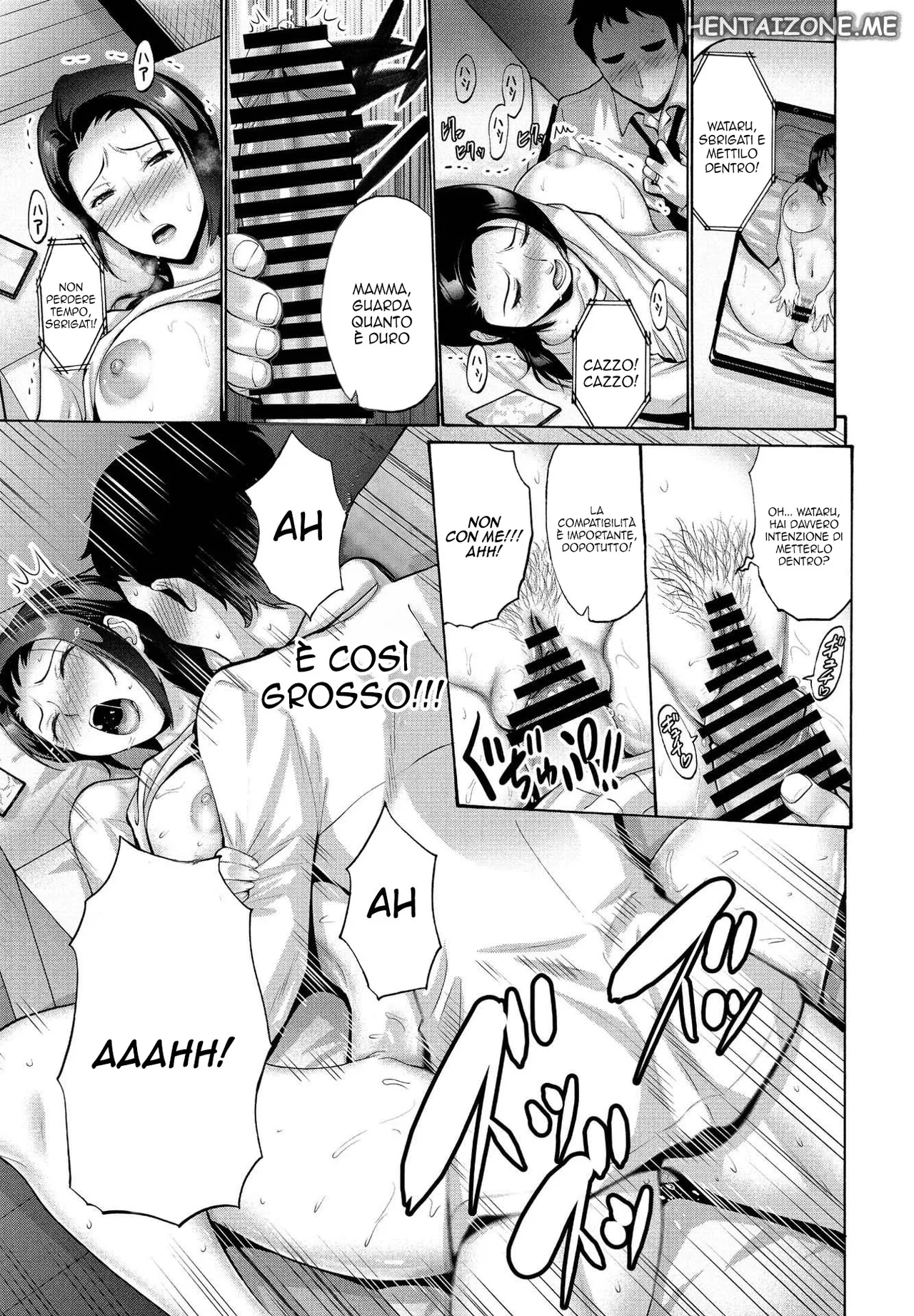 [Nishikawa Kou] Musume no Kawari ni Watashi ga | Sesso con la Suocera (COMIC Penguin Club 2022-01) [Italian] [Digital] 图片编号 11