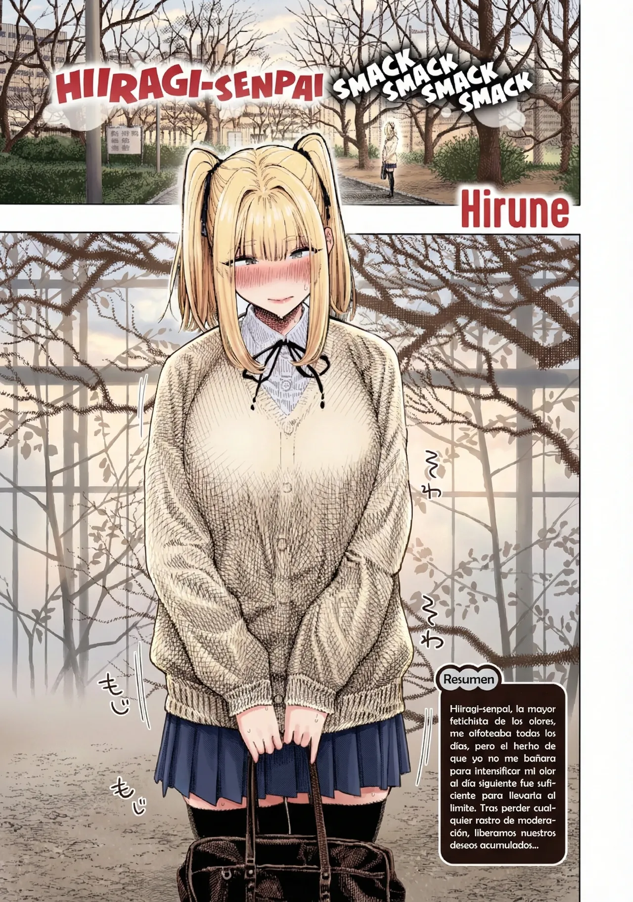 [Hirune] Hiiragi-senpai Smack Smack Smack Smack (Comic Kairakuten 2025-12) [Spanish] [MandaloAsiNoma + NoReasonTranslations] [Digital] Bildnummer 1