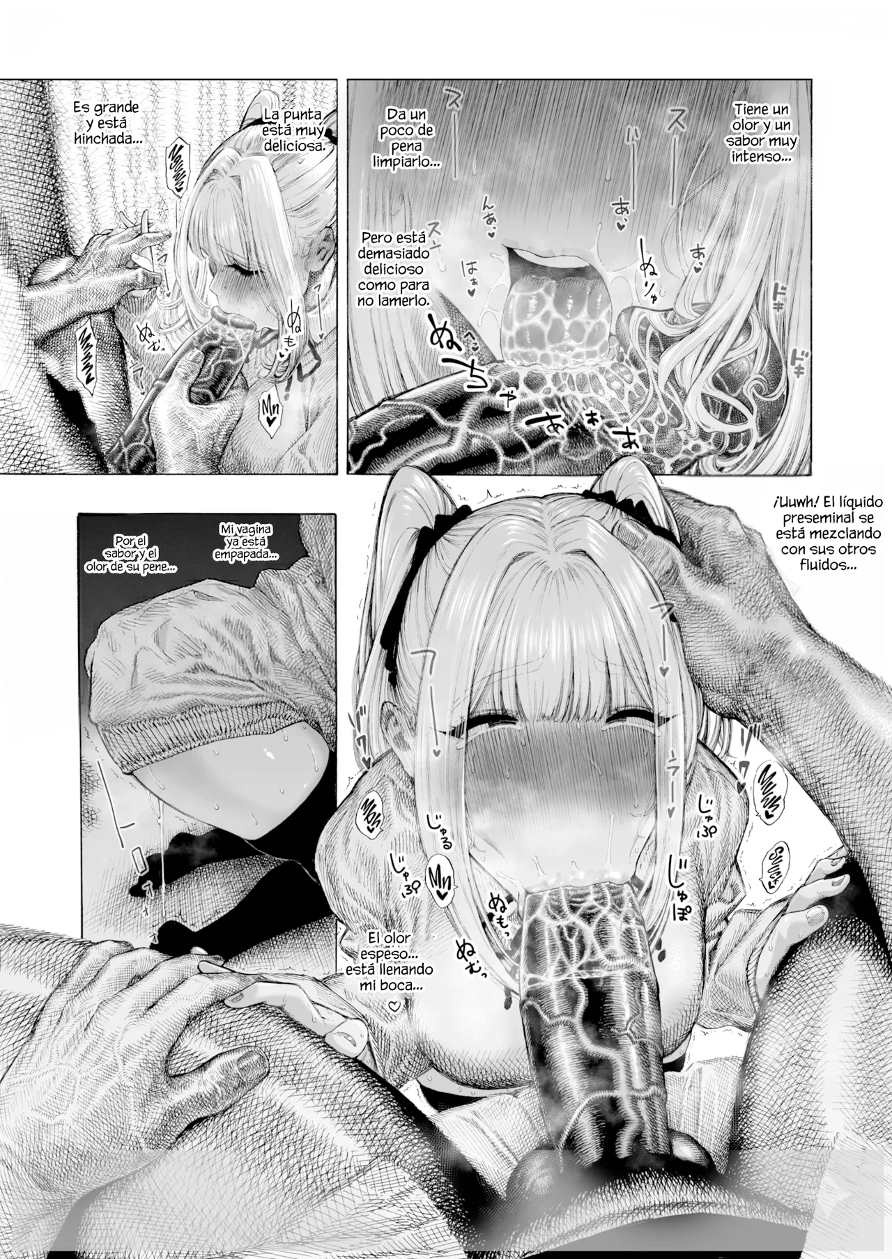 [Hirune] Hiiragi-senpai Smack Smack Smack Smack (Comic Kairakuten 2025-12) [Spanish] [MandaloAsiNoma + NoReasonTranslations] [Digital] Bildnummer 5