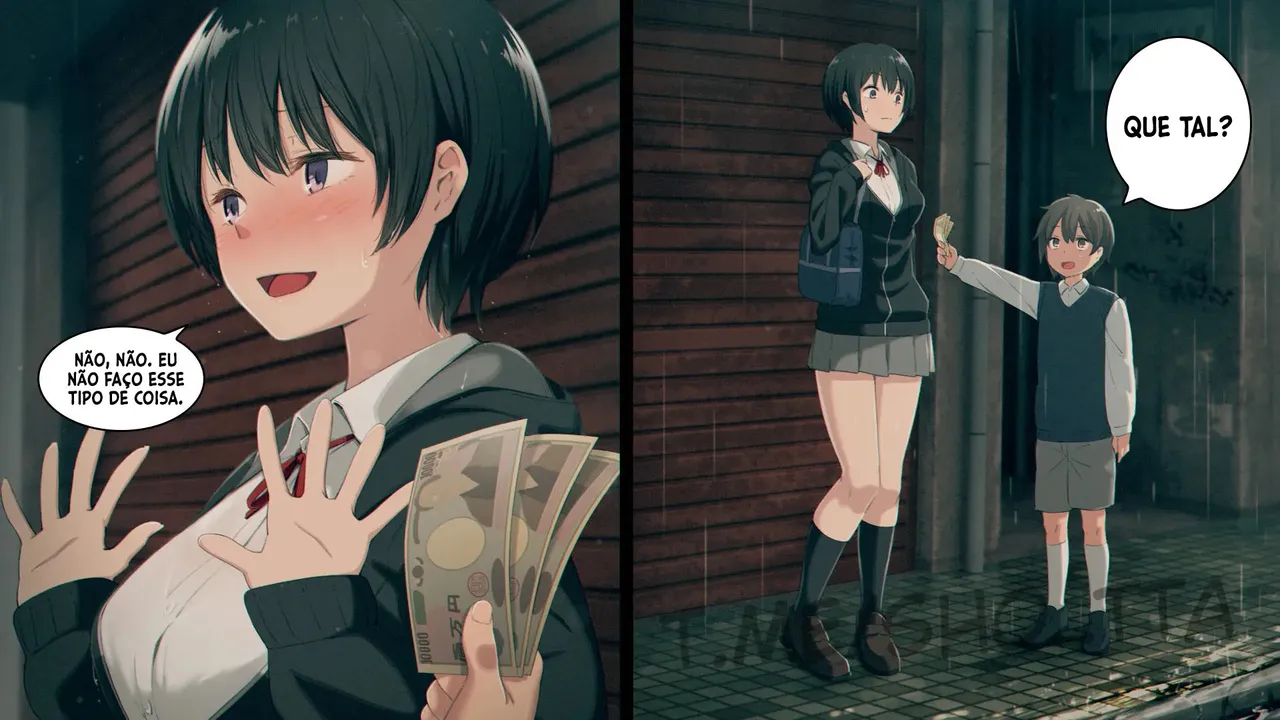 [Kemuri Haku] Ikura de Yaremasu ka? [Portuguese-BR] Bildnummer 6